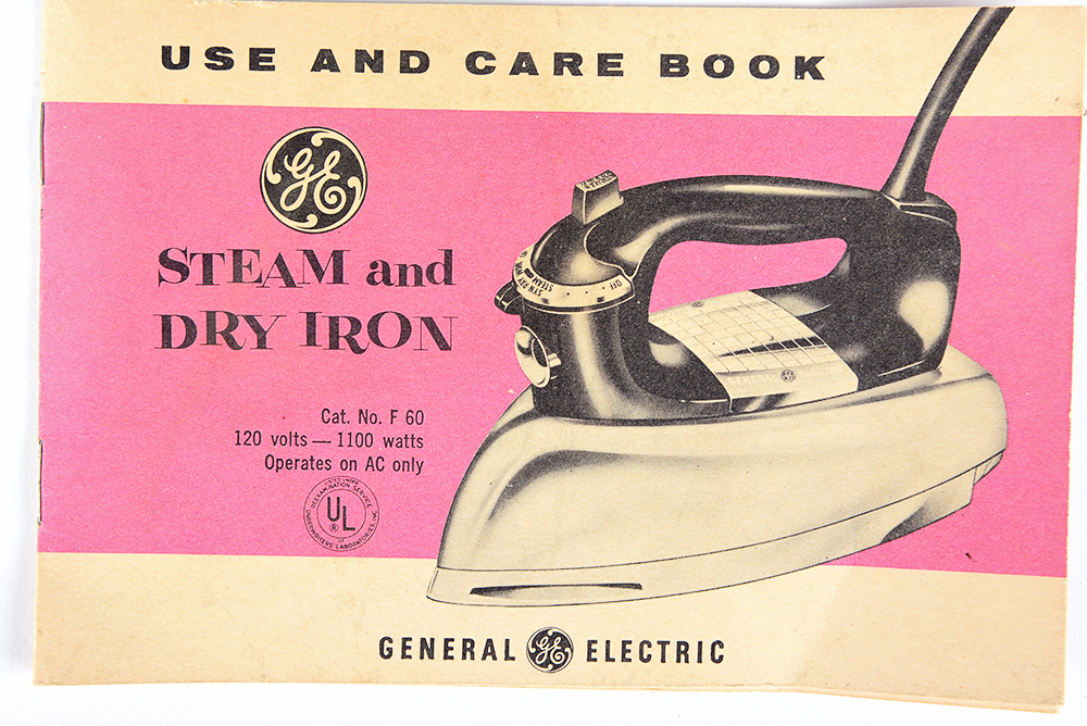 Vintage Electric and Sad Iron Collection