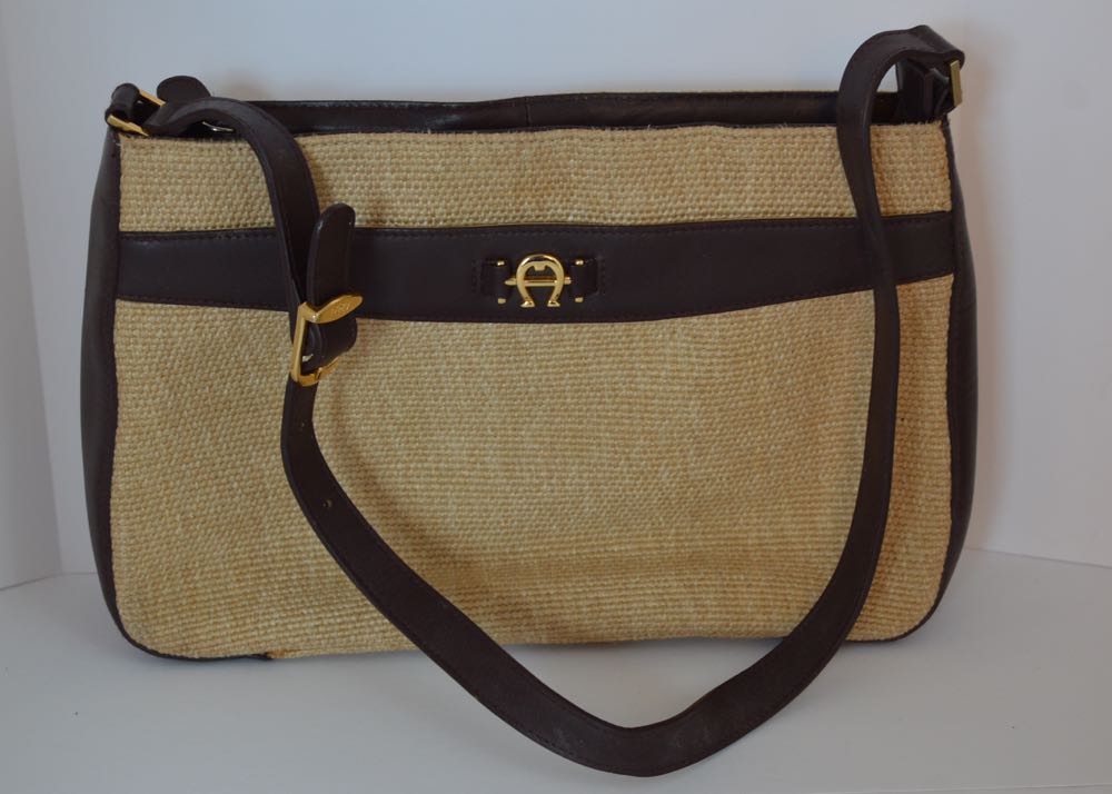 Collection of Handbags With Floral Motifs