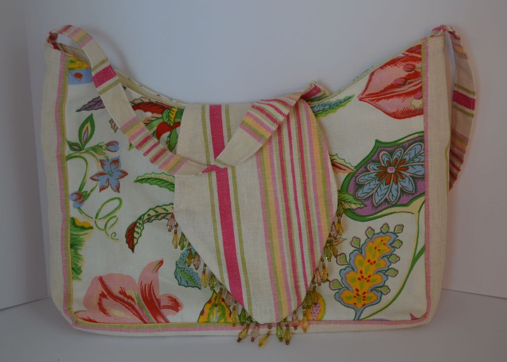 Collection of Handbags With Floral Motifs