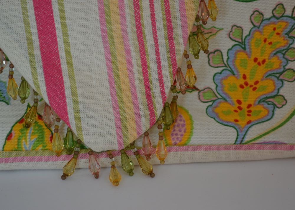 Collection of Handbags With Floral Motifs