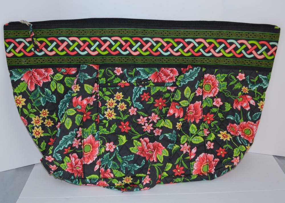 Collection of Handbags With Floral Motifs