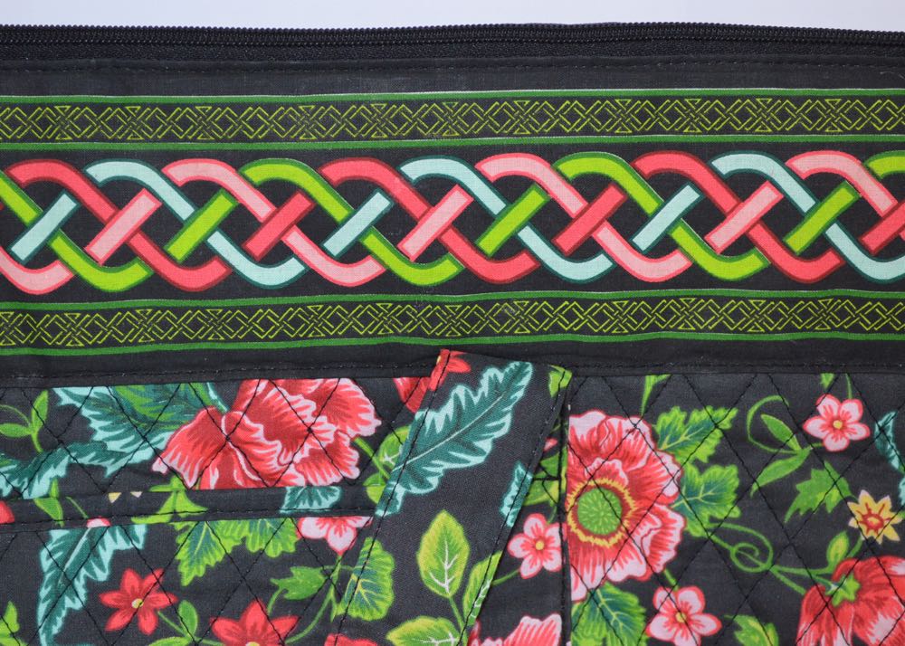 Collection of Handbags With Floral Motifs