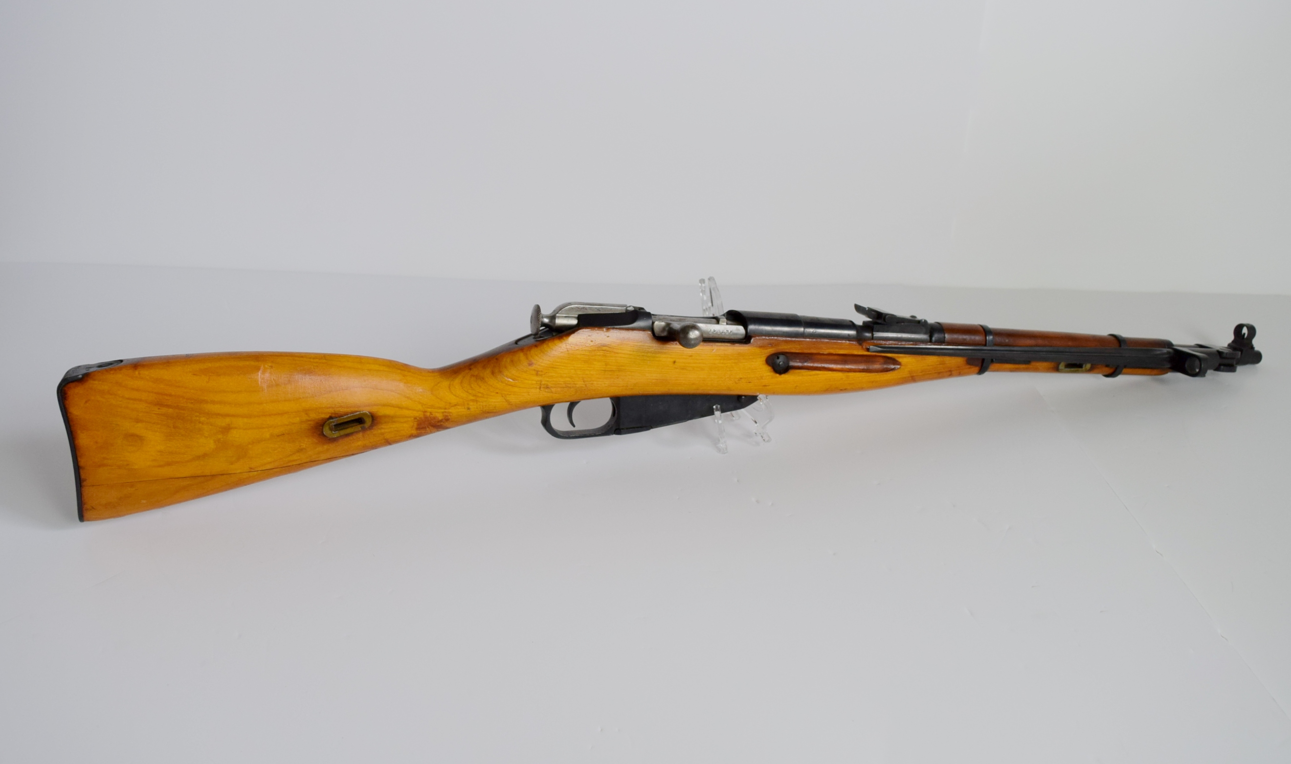 Russian M44 Mosin Nagant  Carbine Rifle wth Bayonet