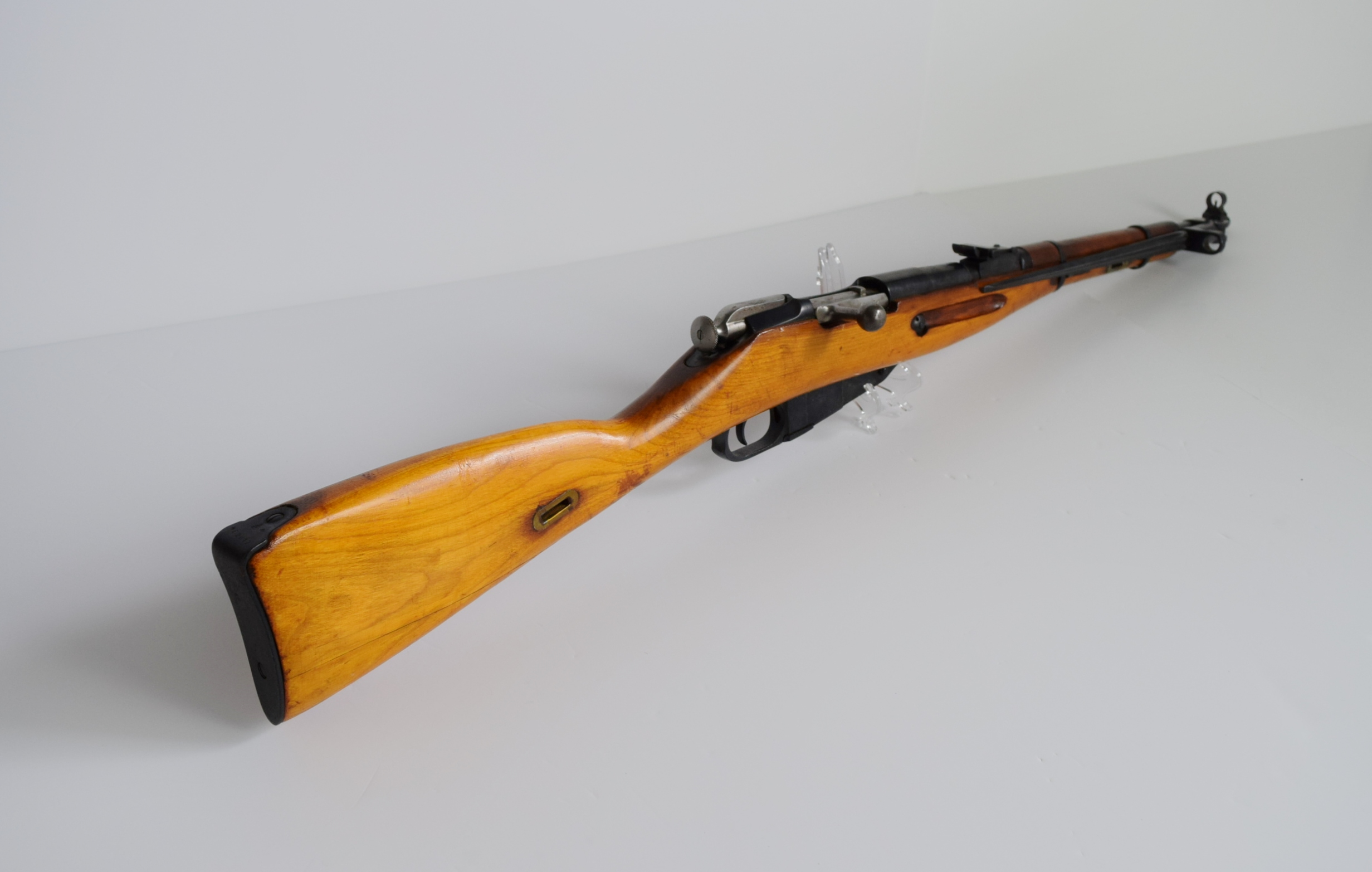 Russian M44 Mosin Nagant  Carbine Rifle wth Bayonet