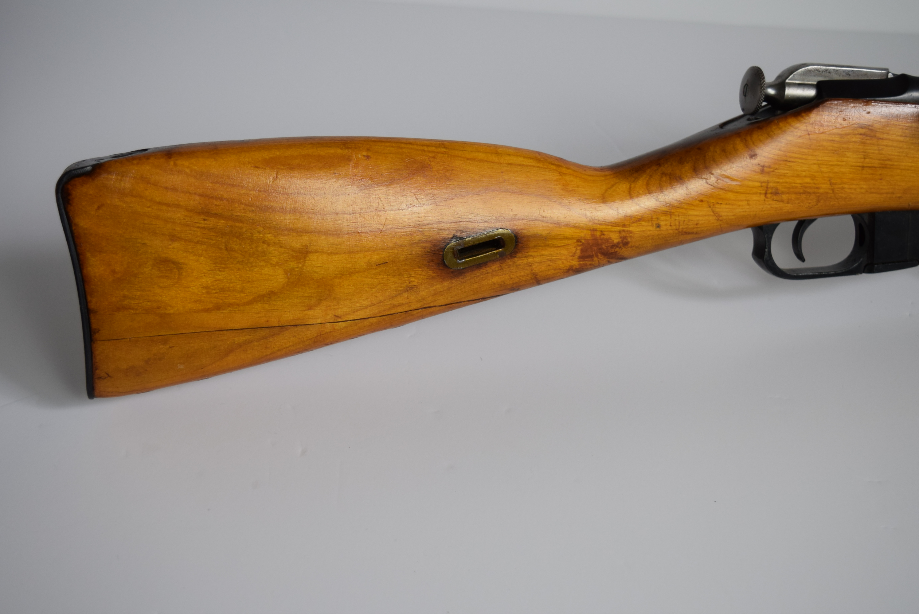 Russian M44 Mosin Nagant  Carbine Rifle wth Bayonet