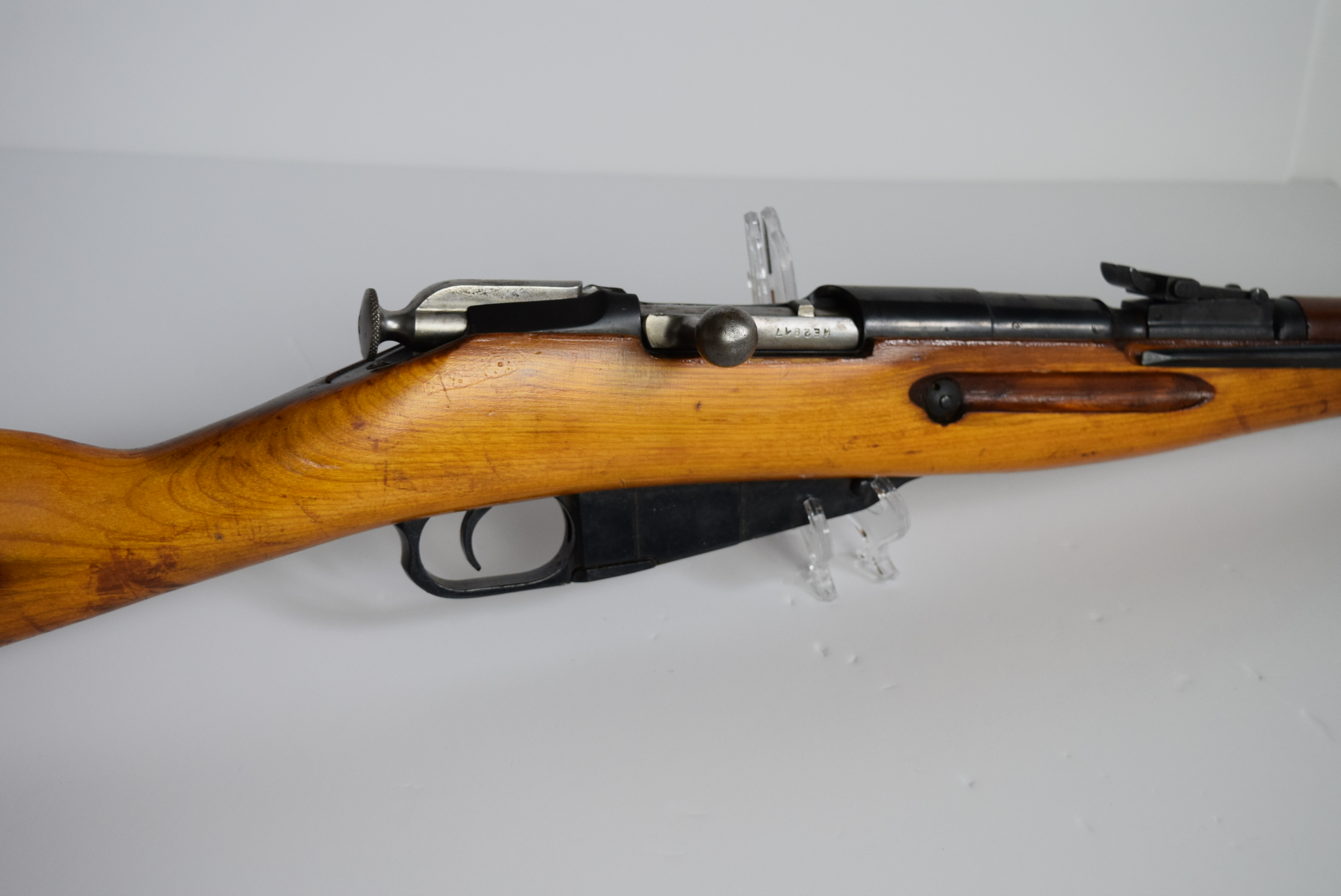 Russian M44 Mosin Nagant  Carbine Rifle wth Bayonet
