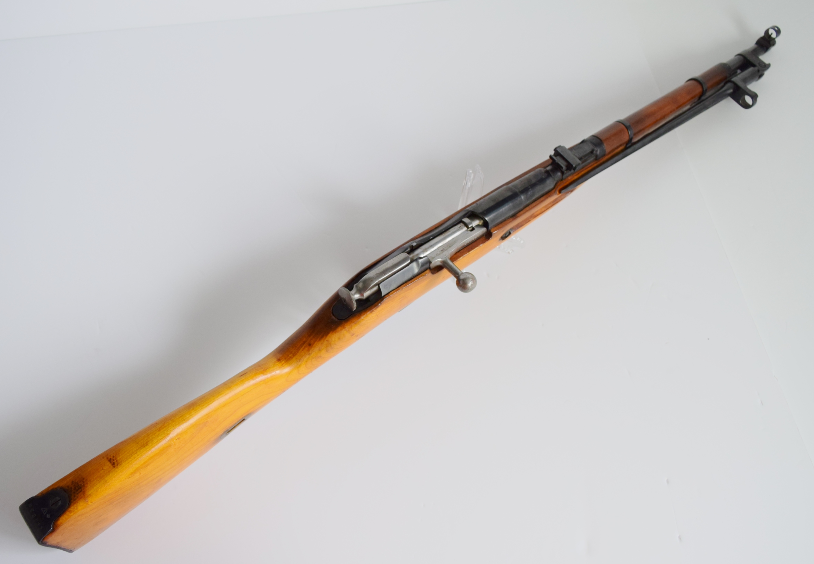 Russian M44 Mosin Nagant  Carbine Rifle wth Bayonet