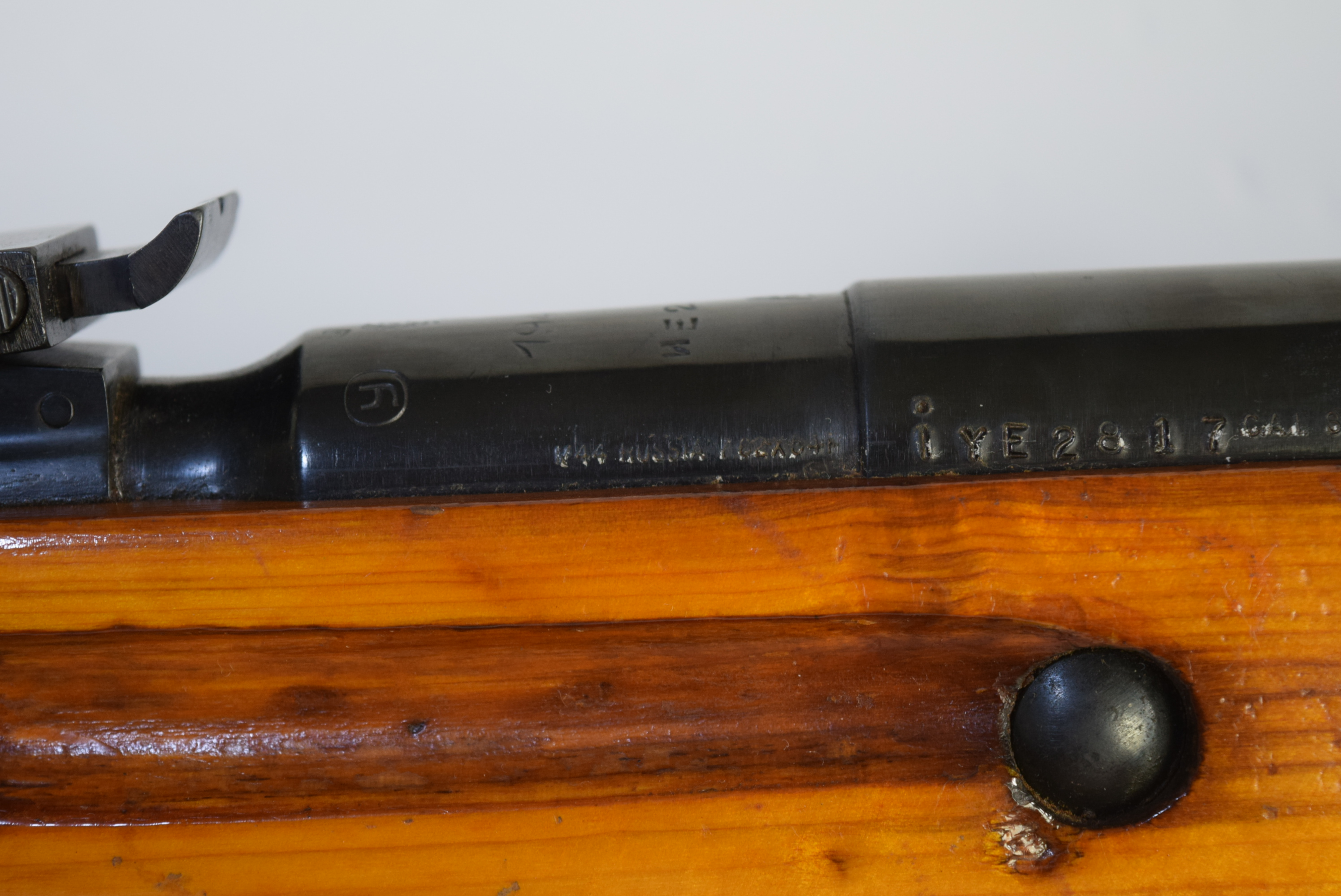 Russian M44 Mosin Nagant  Carbine Rifle wth Bayonet