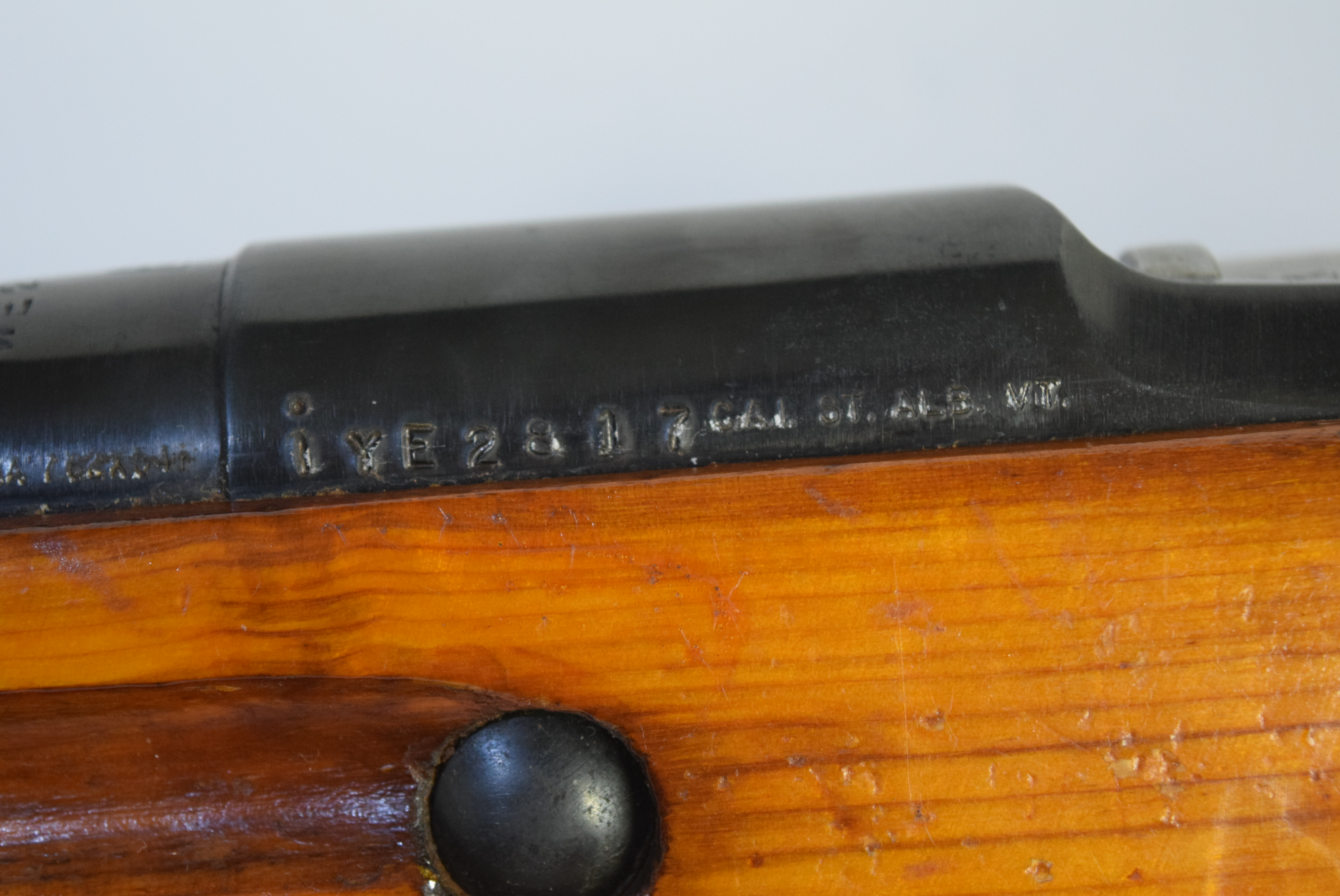 Russian M44 Mosin Nagant  Carbine Rifle wth Bayonet