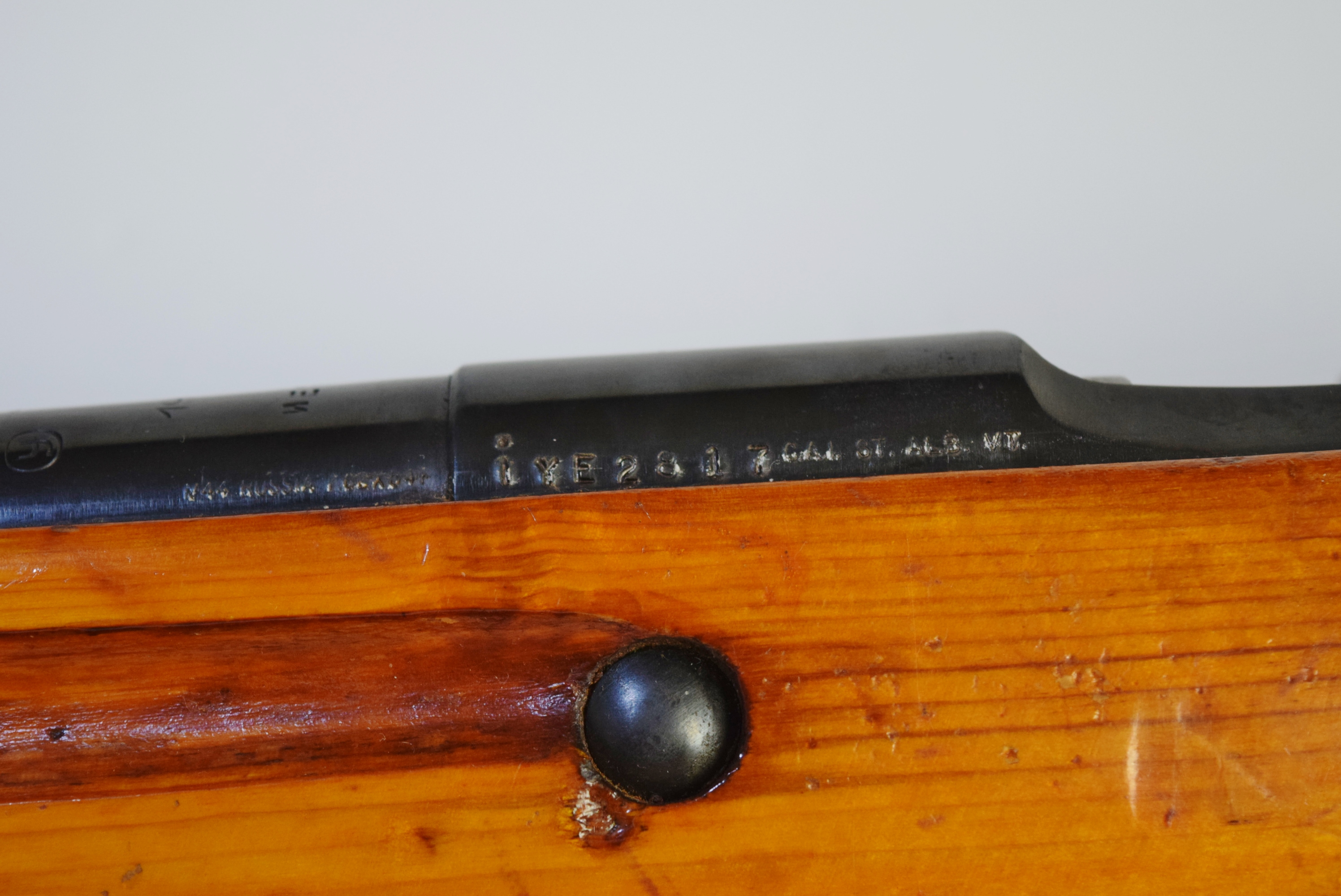 Russian M44 Mosin Nagant  Carbine Rifle wth Bayonet