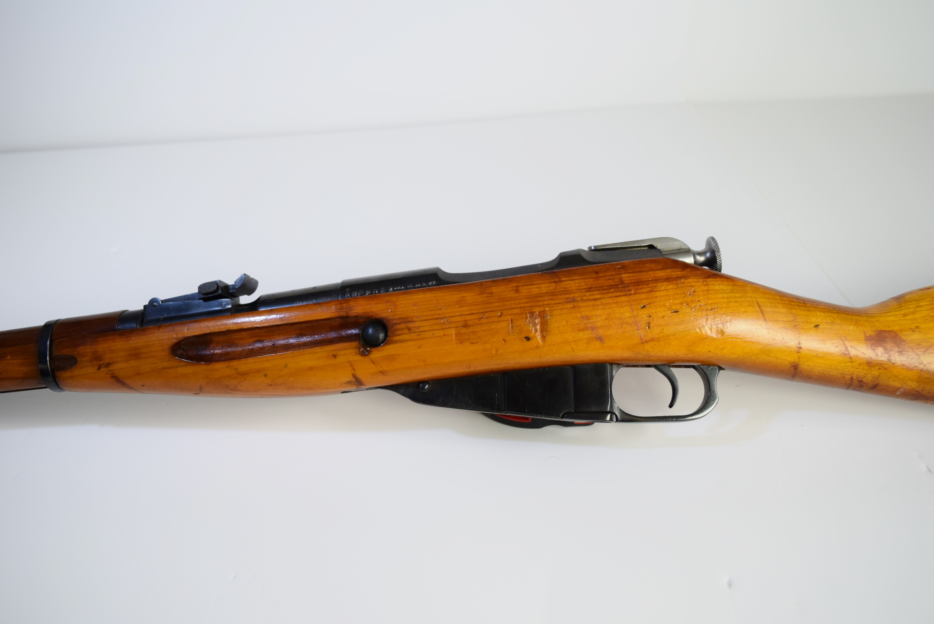 Russian M44 Mosin Nagant  Carbine Rifle wth Bayonet