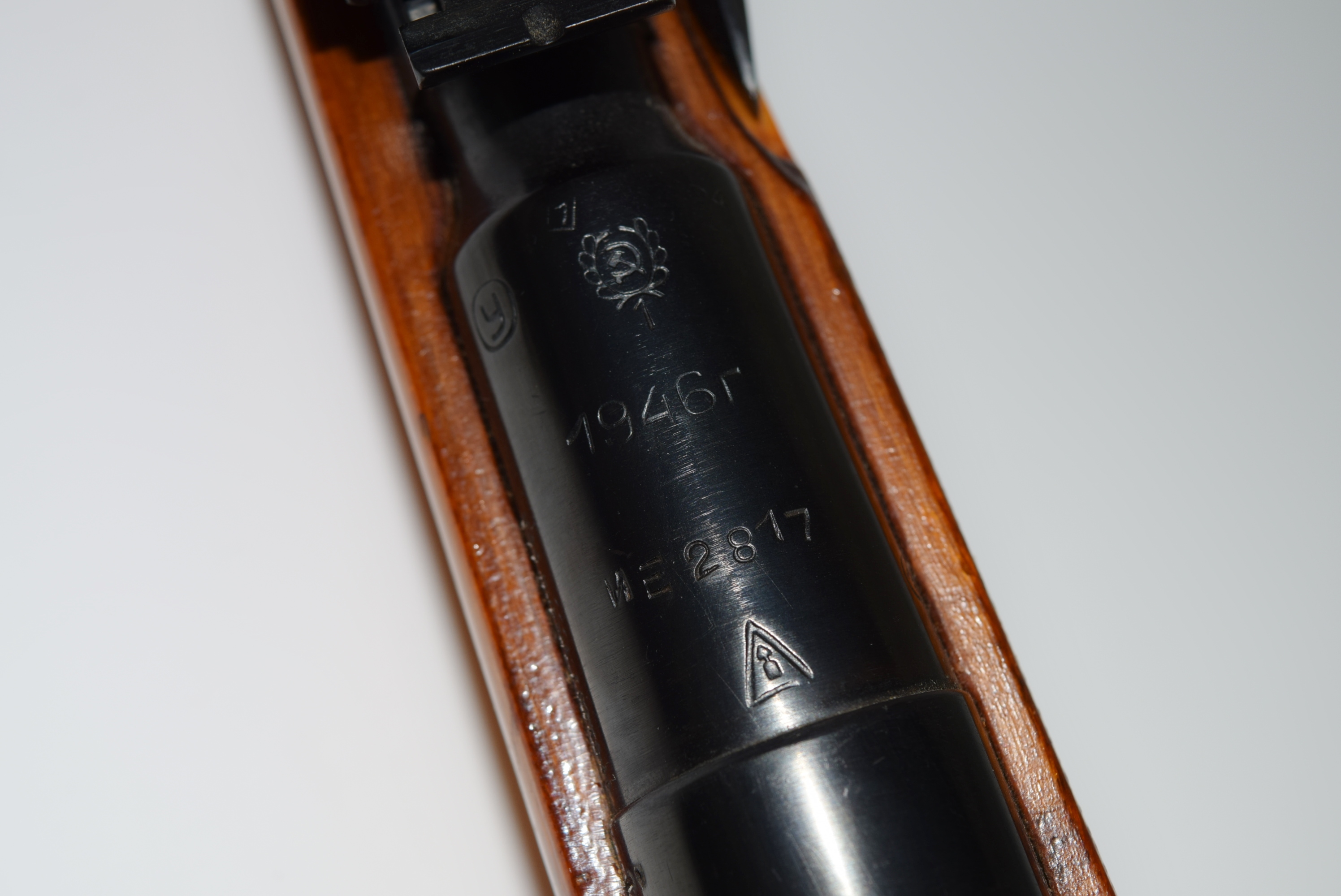 Russian M44 Mosin Nagant  Carbine Rifle wth Bayonet