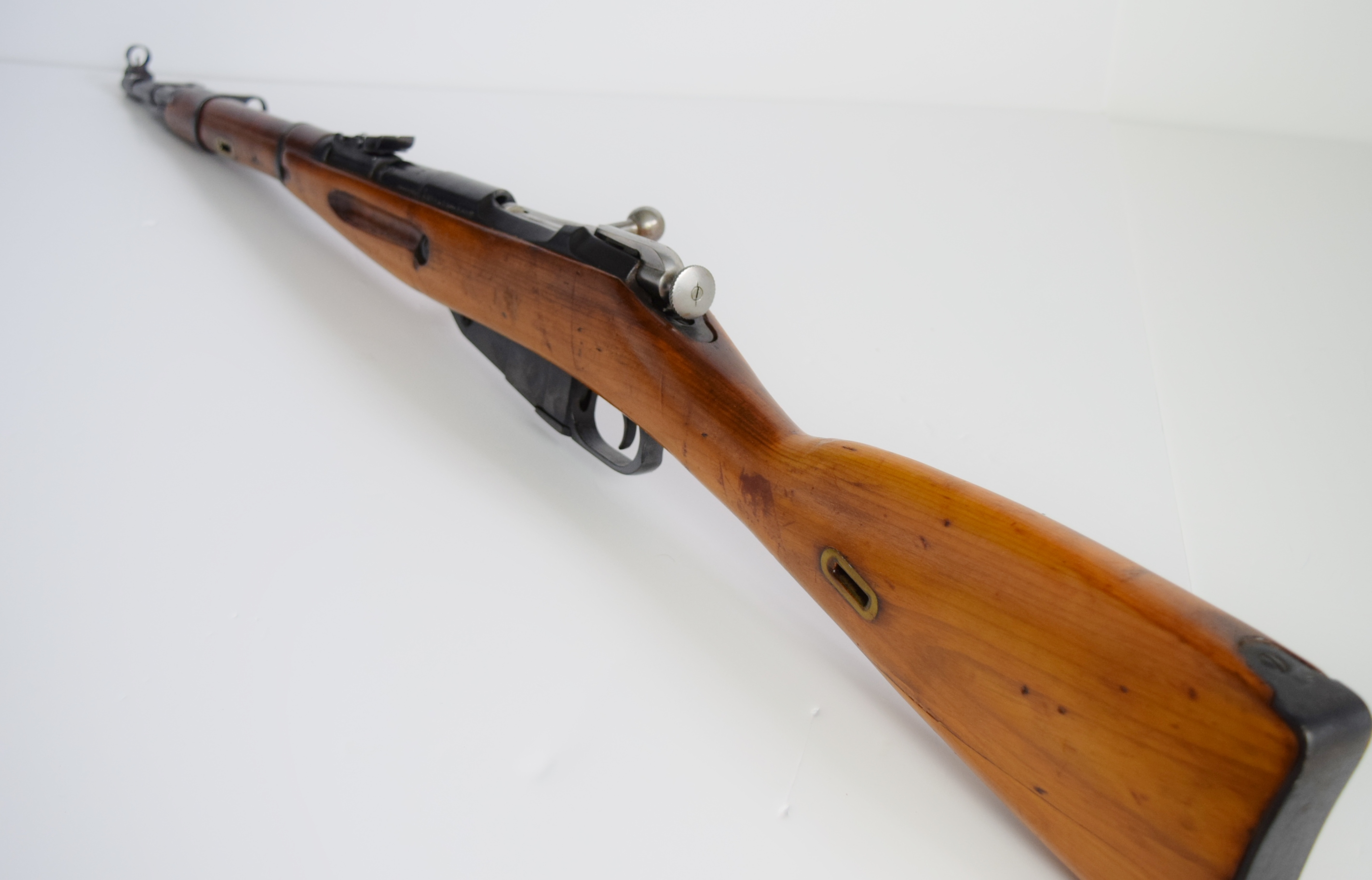 Russian M44 Mosin Nagant  Carbine Rifle wth Bayonet