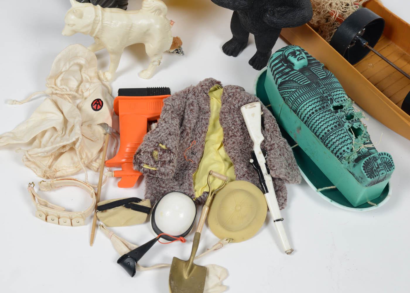 Hasbro G.I. Joe Super Adventure Set 1970s