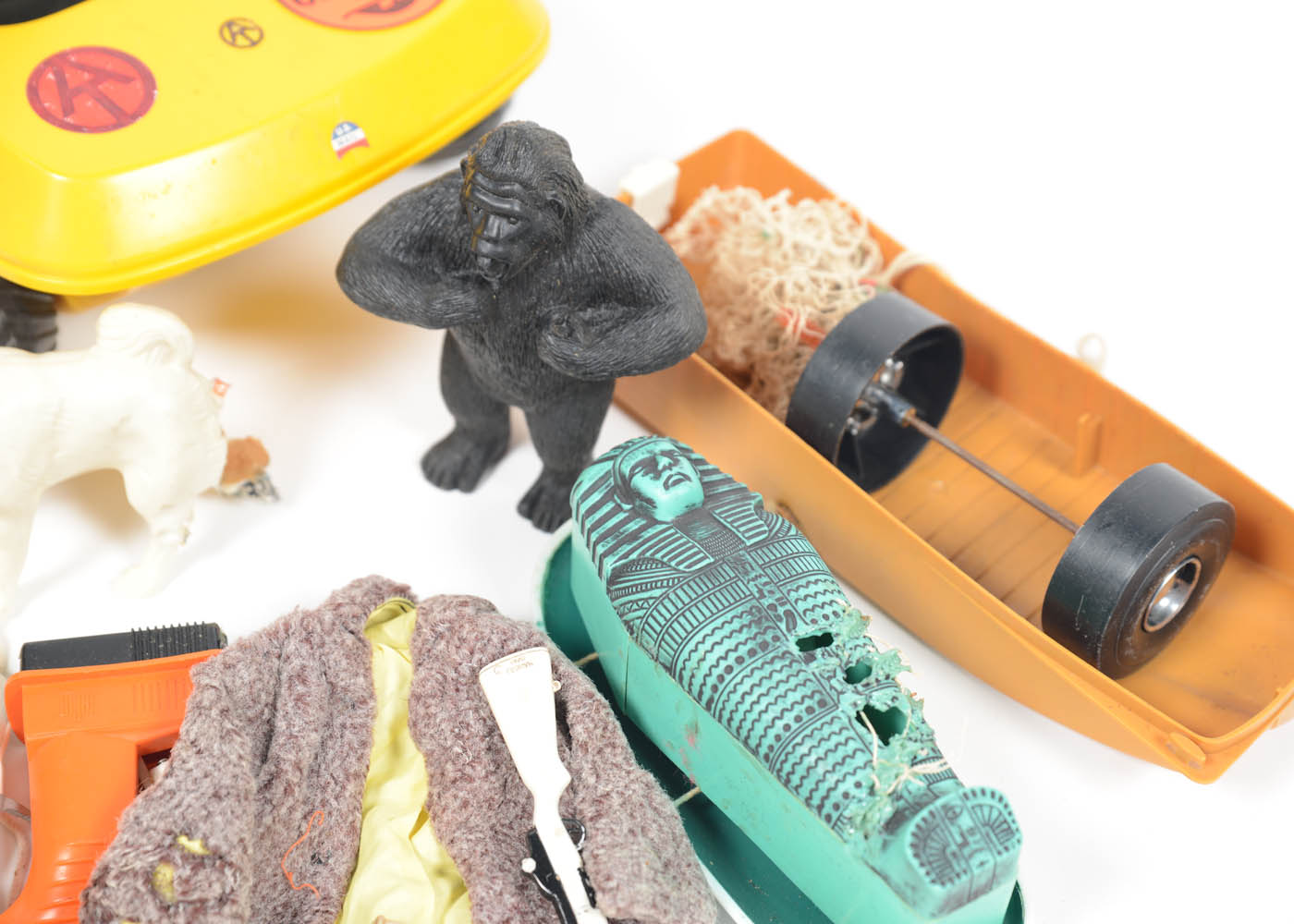 Hasbro G.I. Joe Super Adventure Set 1970s