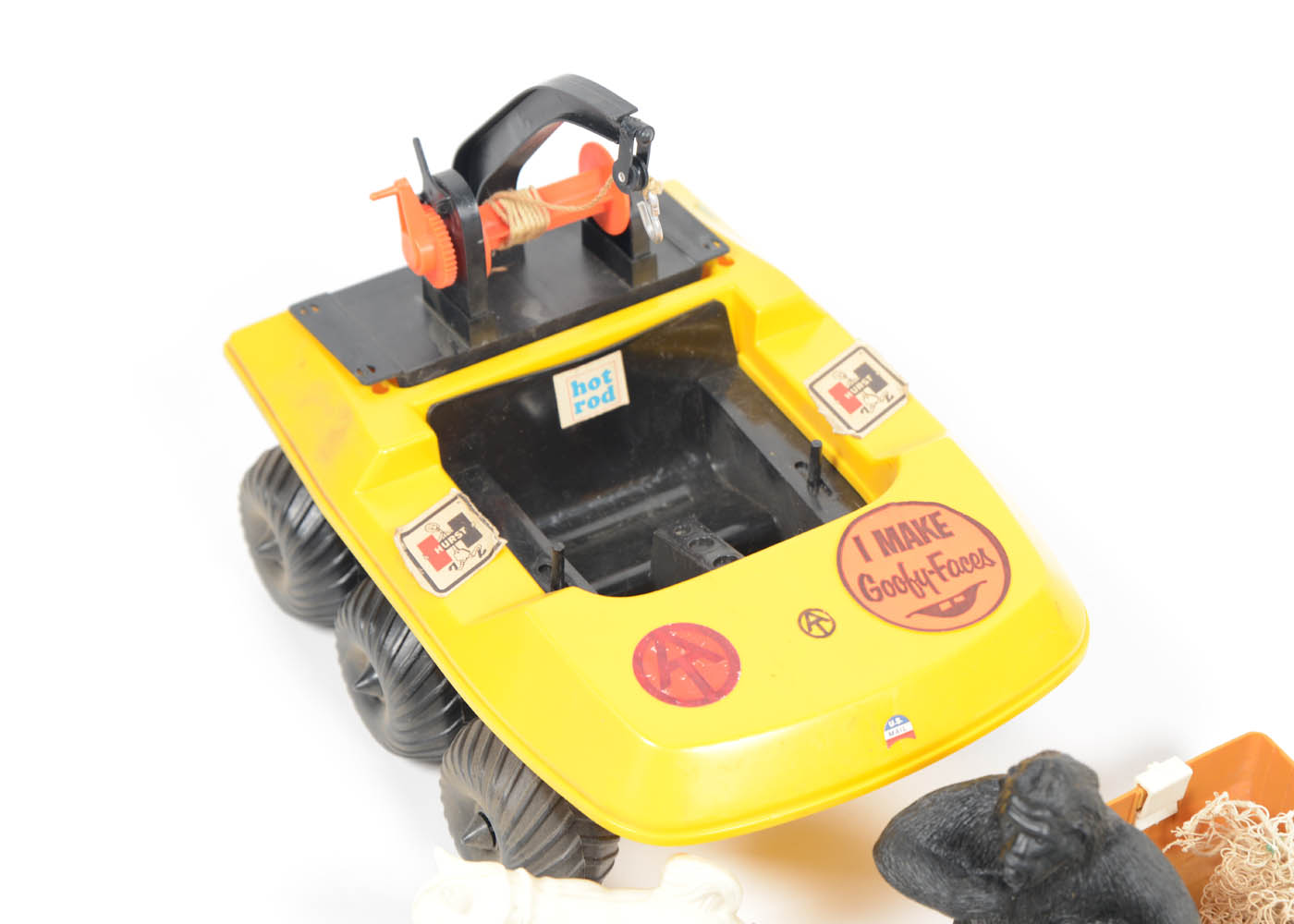 Hasbro G.I. Joe Super Adventure Set 1970s