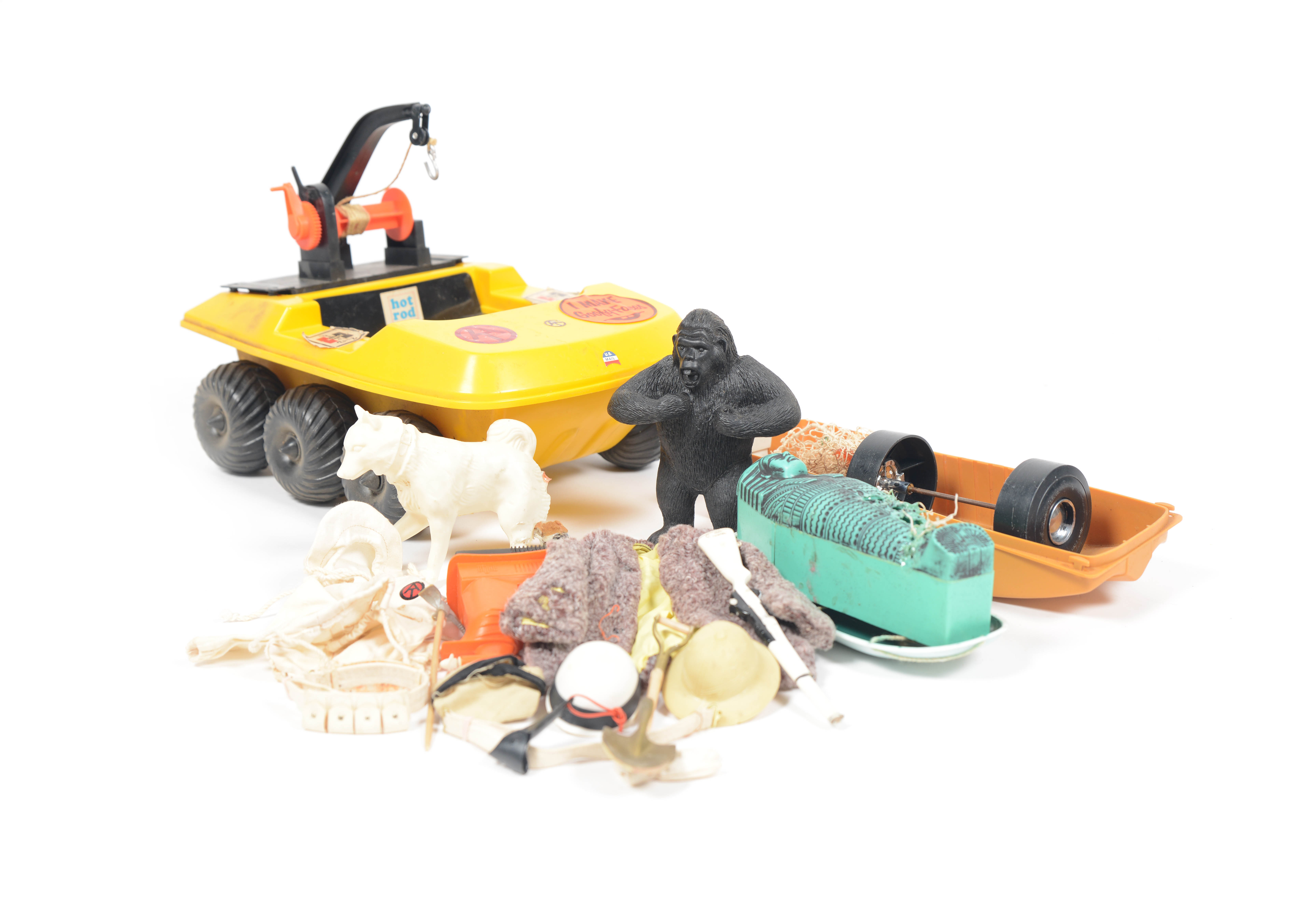 Hasbro G.I. Joe Super Adventure Set 1970s