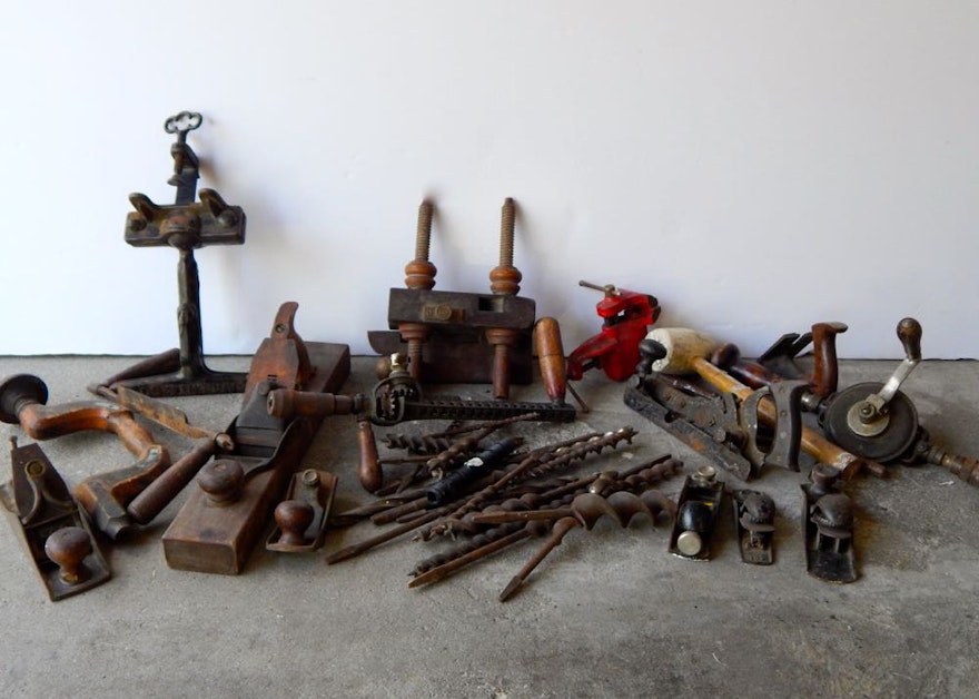 Antique Tool Collection