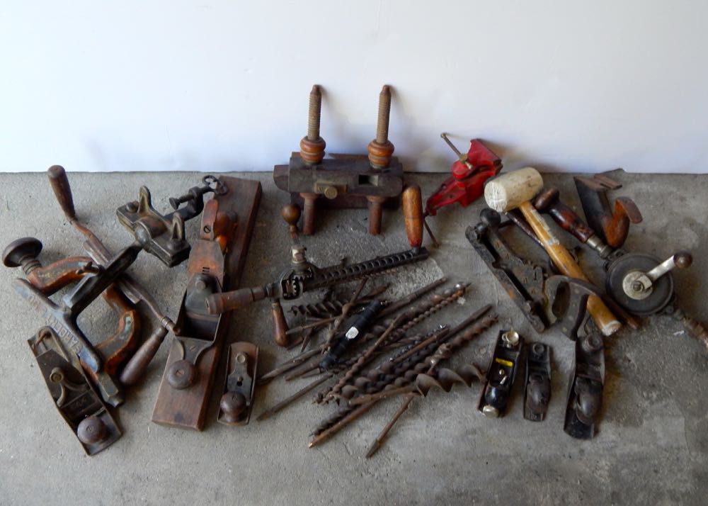 Antique Tool Collection