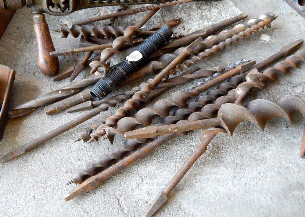 Antique Tool Collection