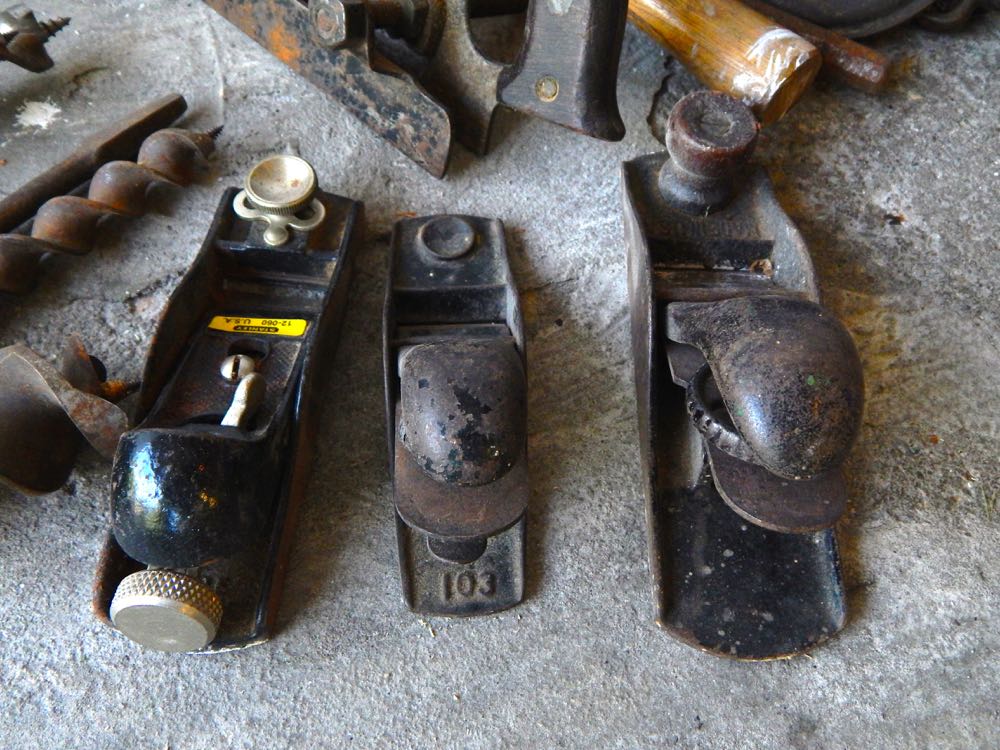 Antique Tool Collection