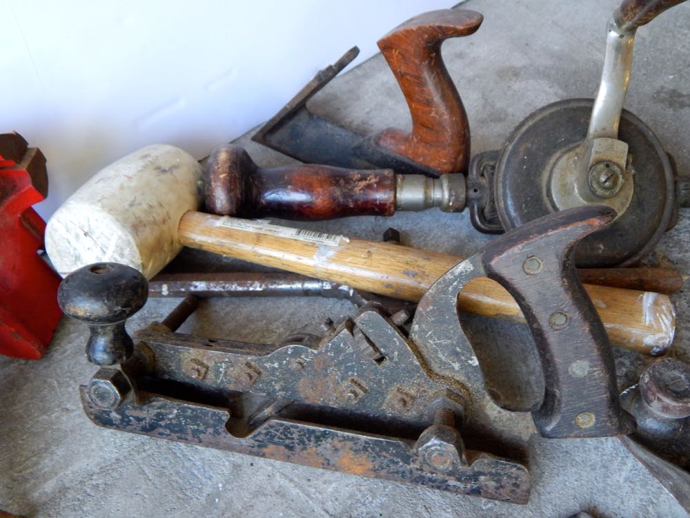 Antique Tool Collection