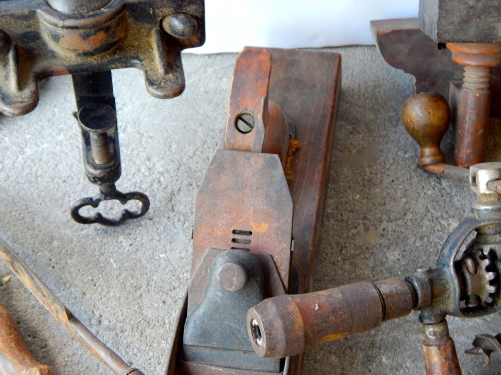 Antique Tool Collection