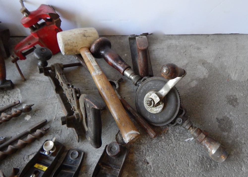 Antique Tool Collection
