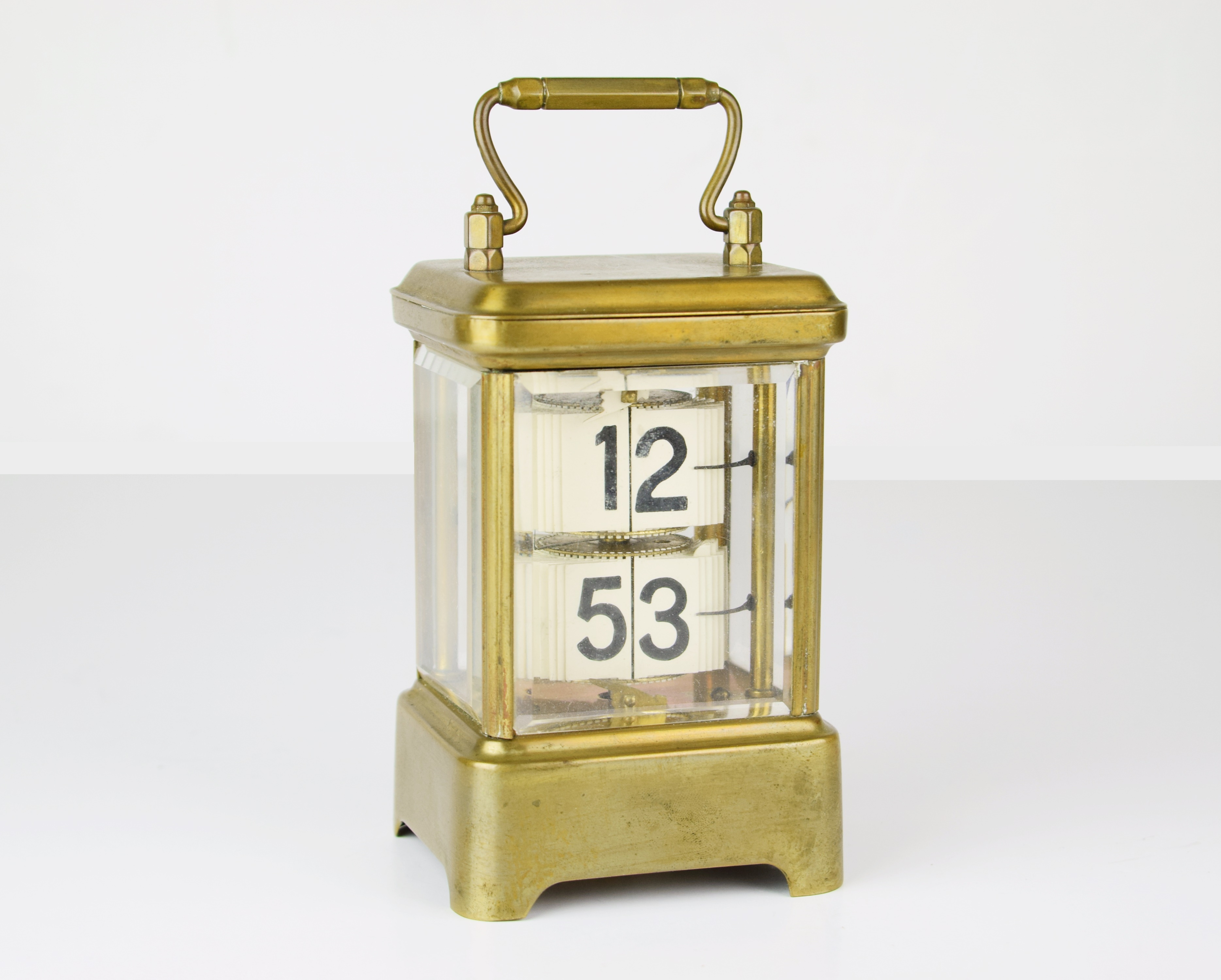 The Plato Clock in Brass Case, c. 1903