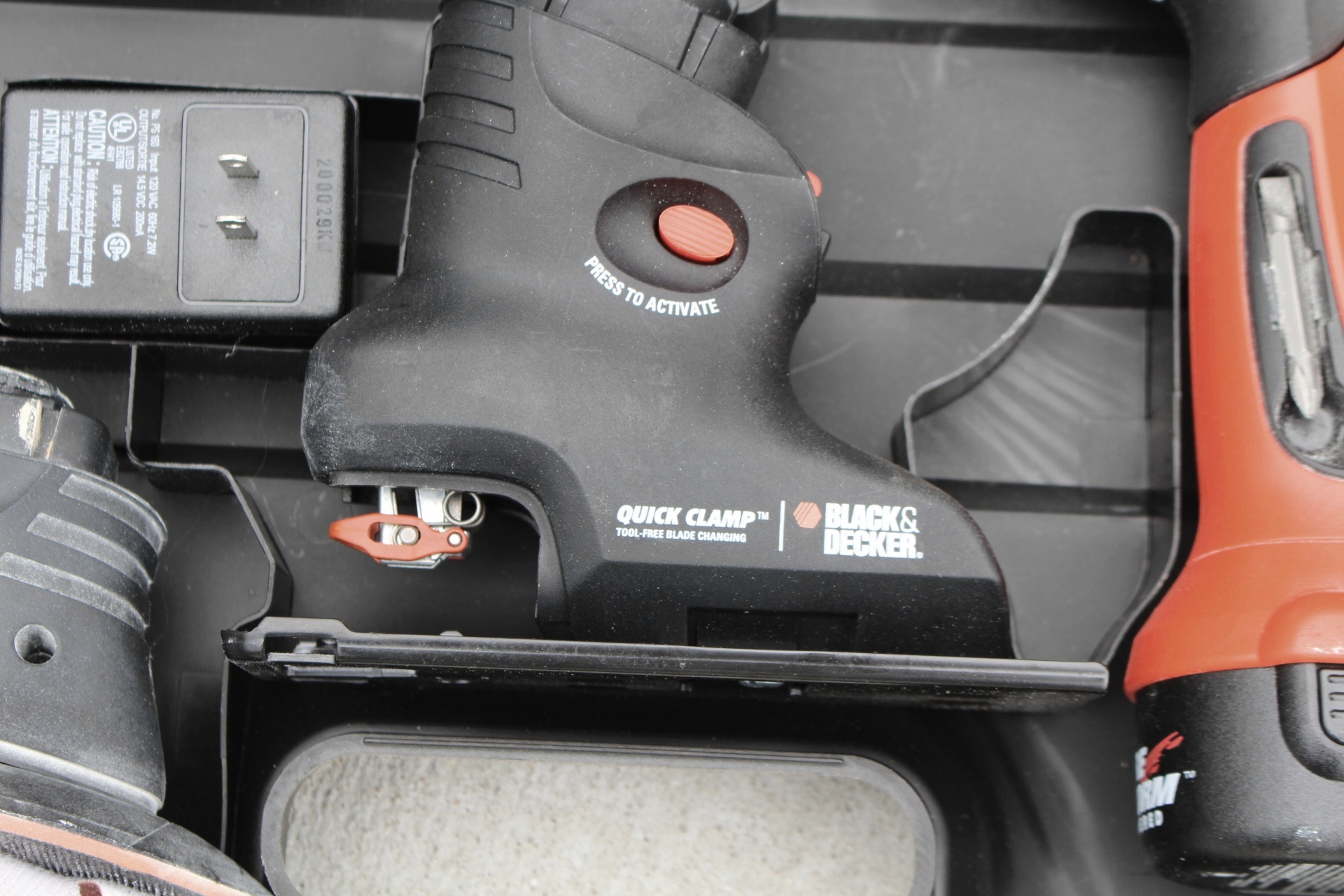 Black and Decker Multi Cordless Tool Set