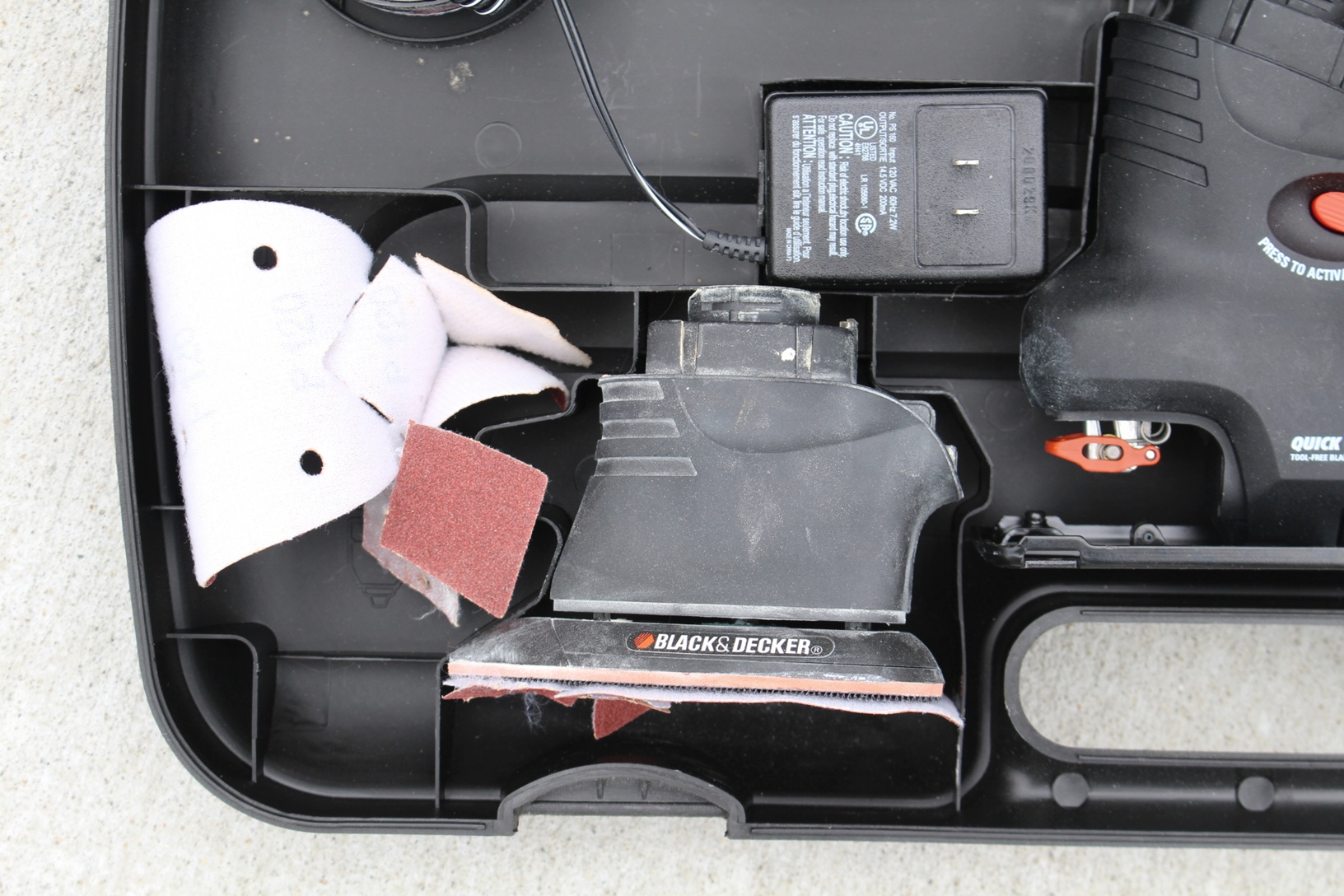 Black and Decker Multi Cordless Tool Set