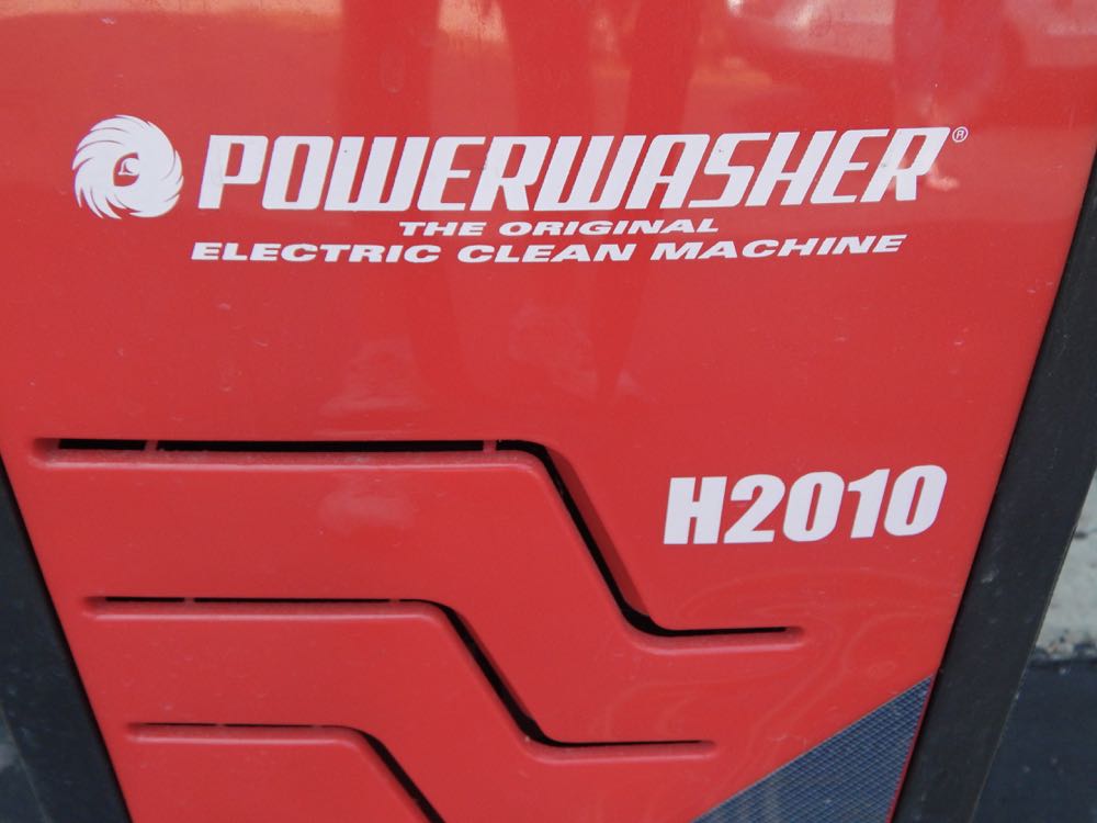 HD Power Washer H2010