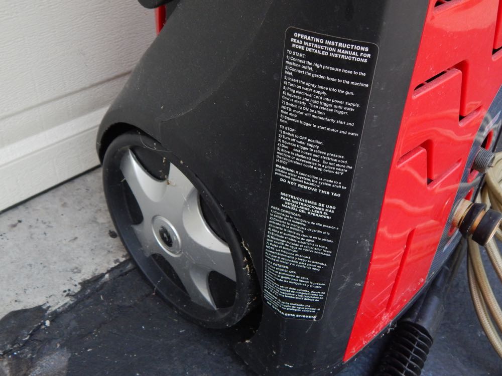 HD Power Washer H2010