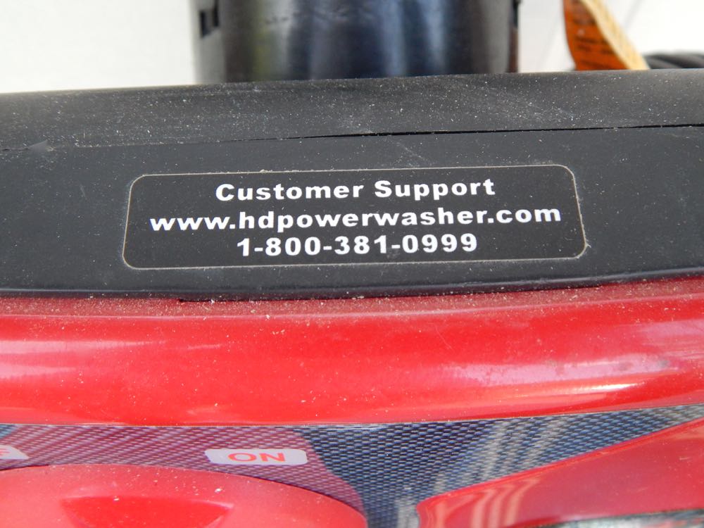 HD Power Washer H2010