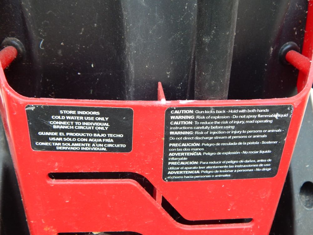 HD Power Washer H2010