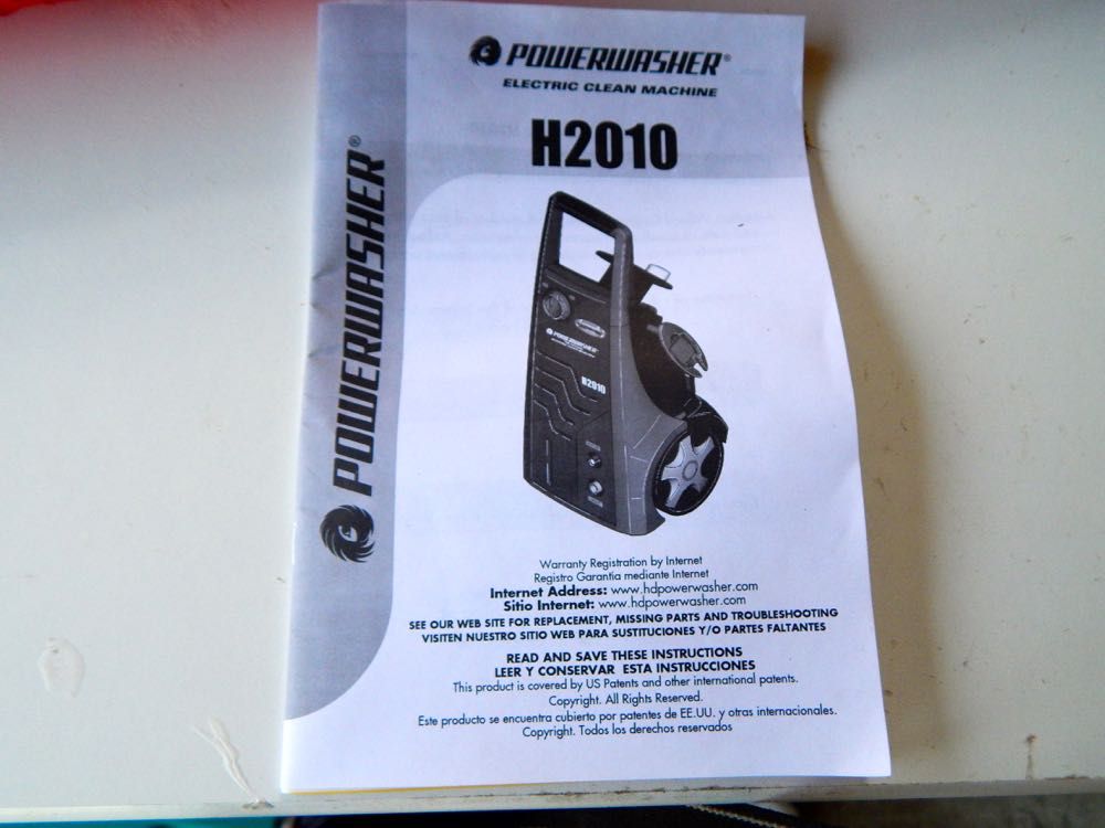 HD Power Washer H2010