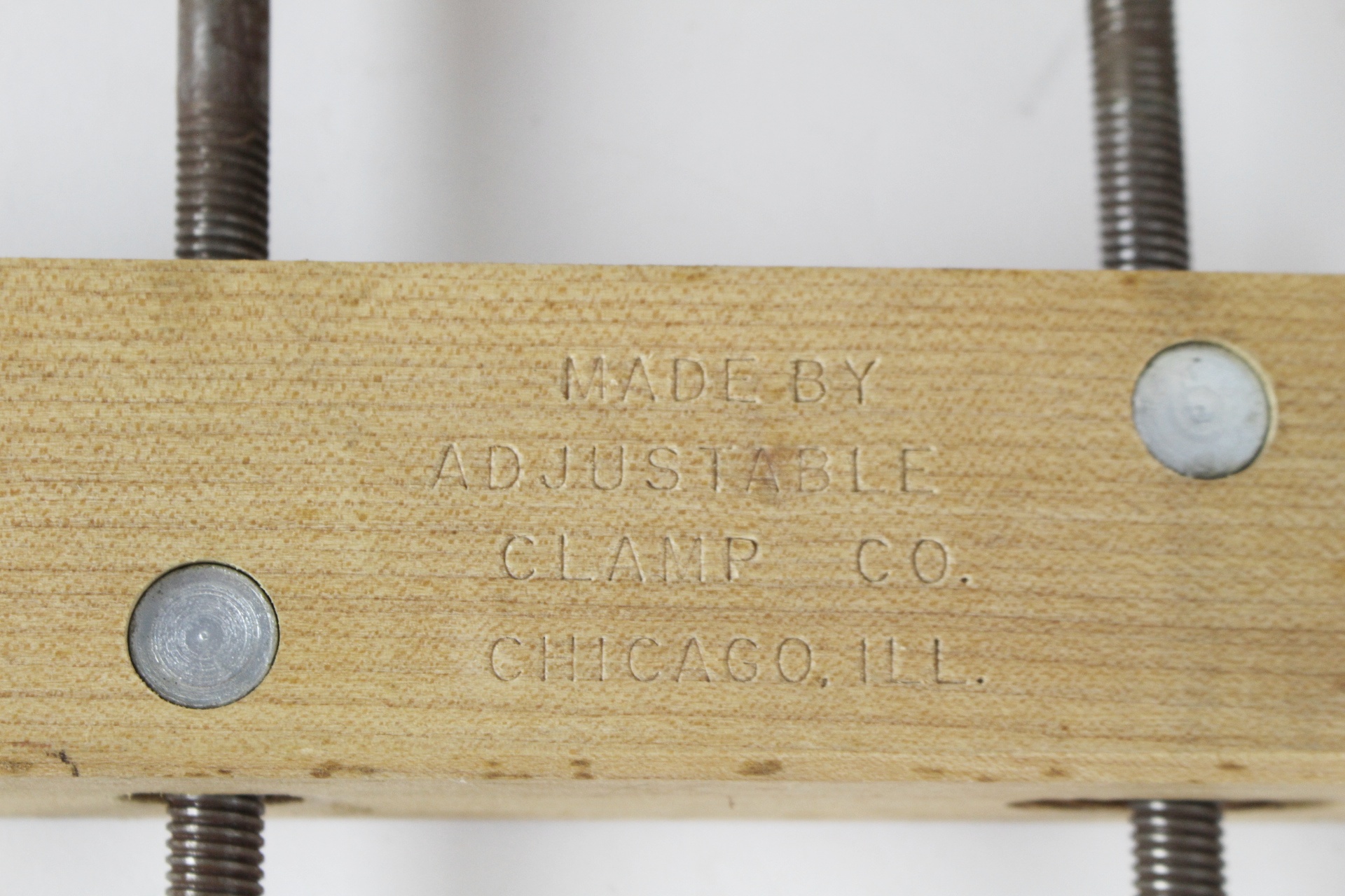 Jorgenson Wood Clamps and Vintage Level