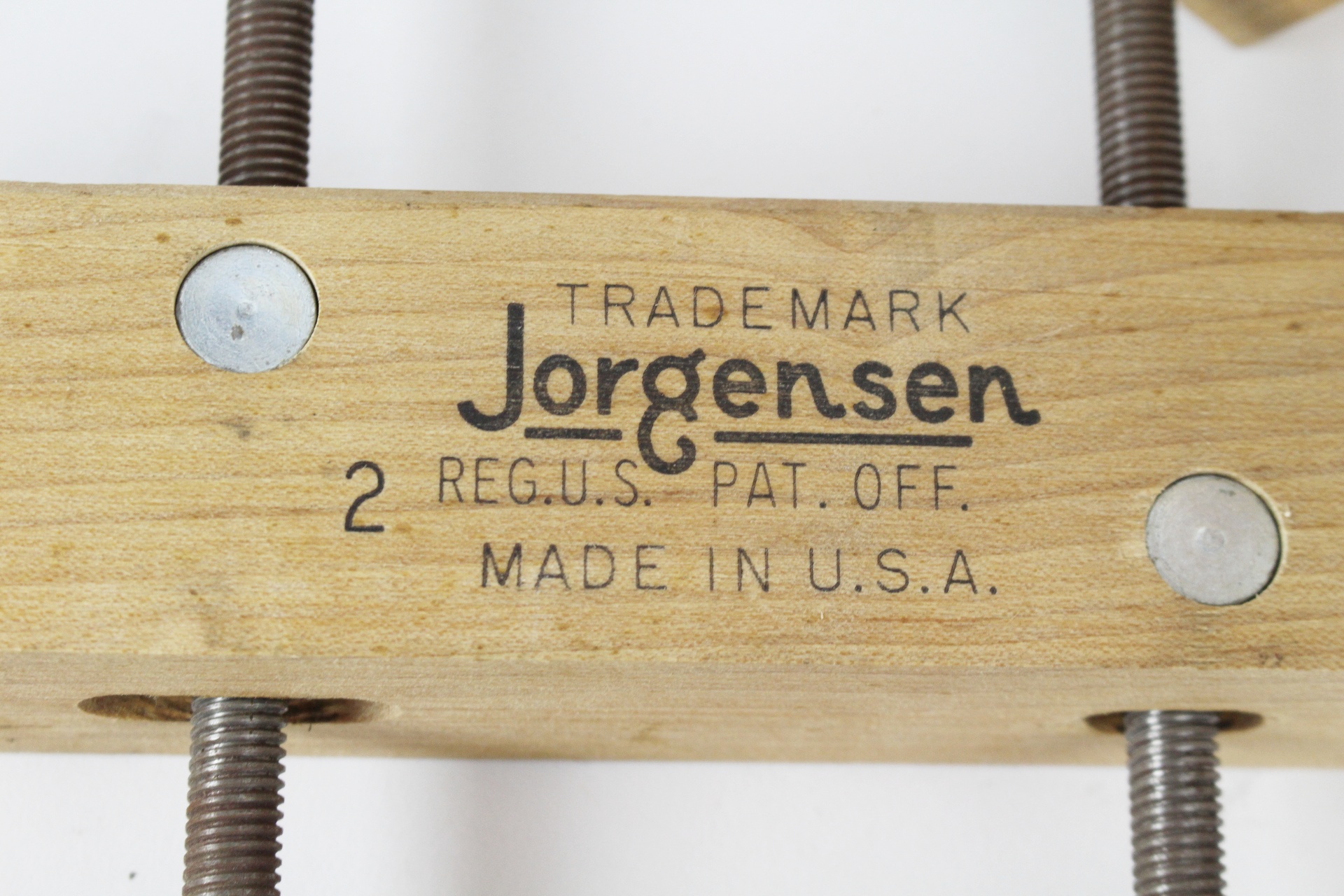 Jorgenson Wood Clamps and Vintage Level