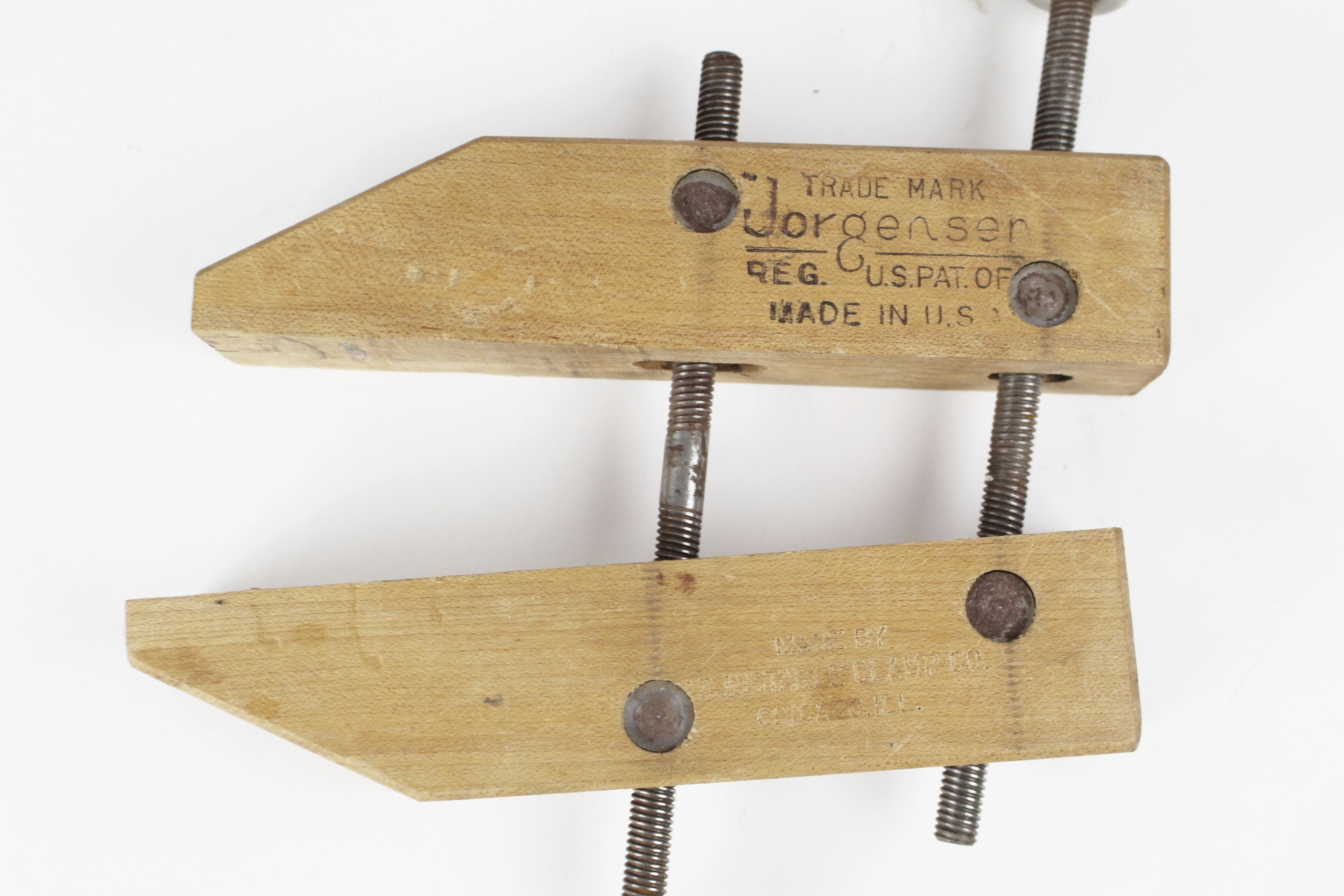 Jorgenson Wood Clamps and Vintage Level