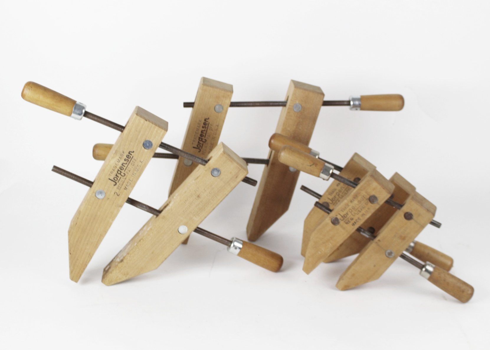 Jorgenson Wood Clamps and Vintage Level