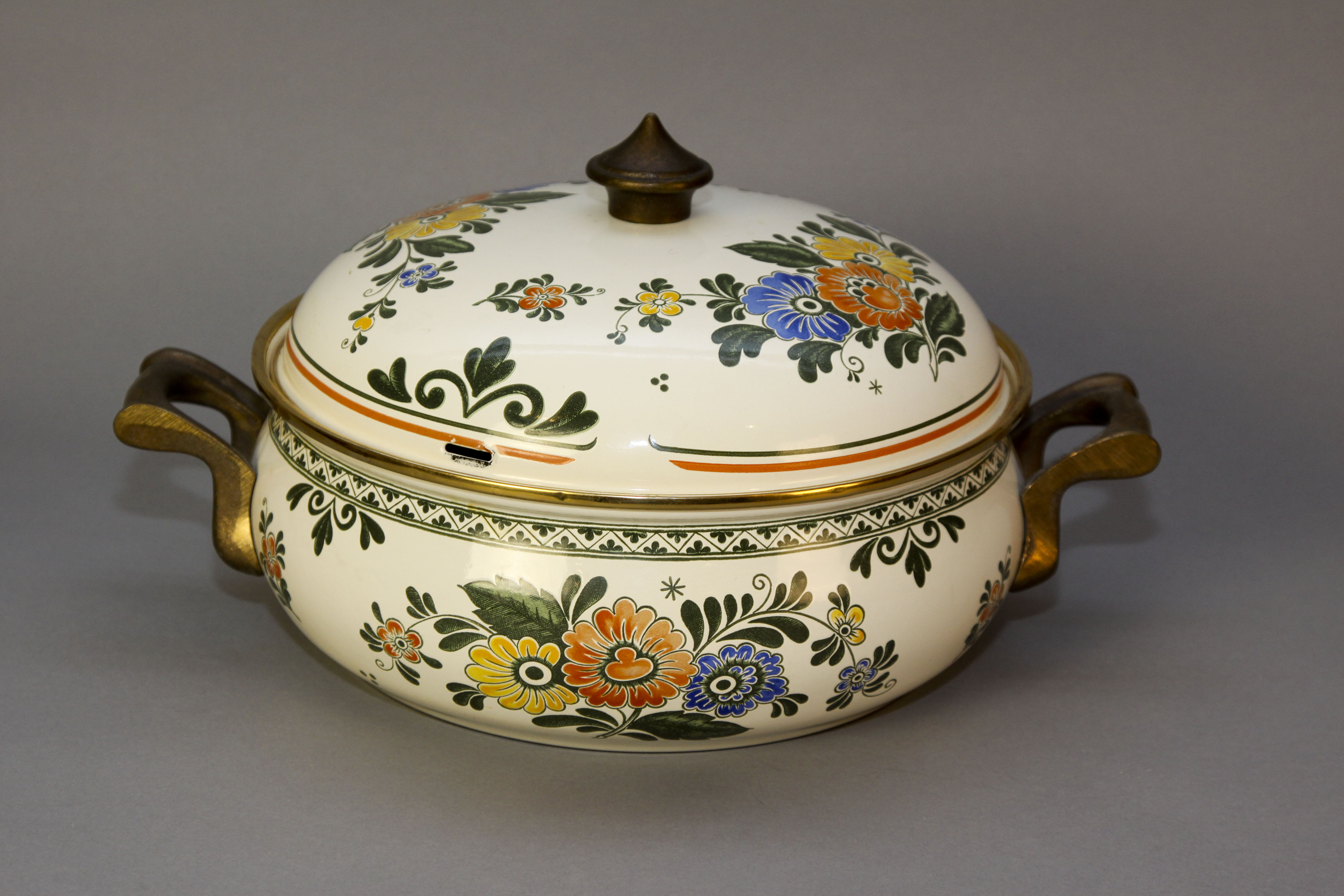 Vintage Asta German Enamelware Group