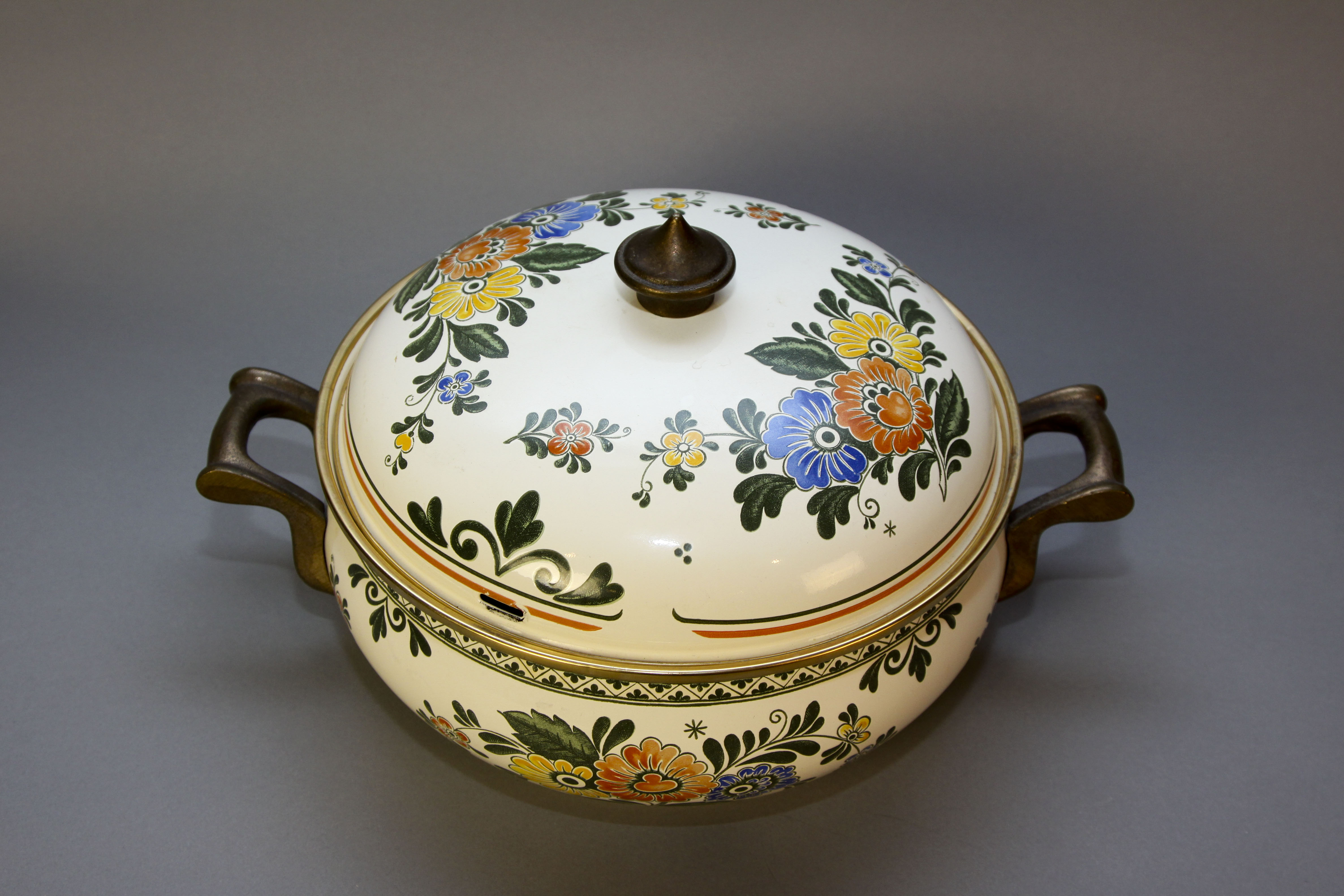 Vintage Asta German Enamelware Group