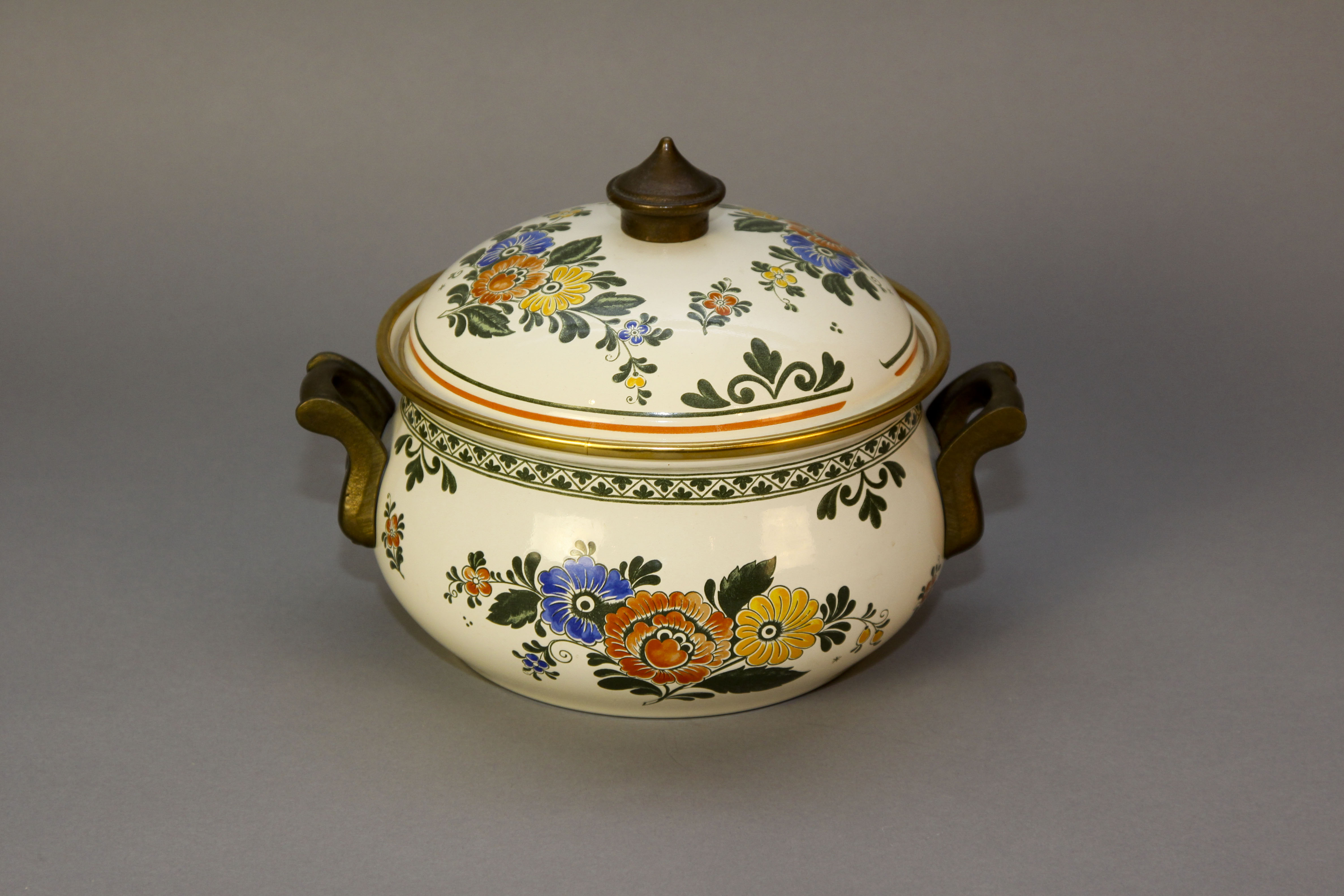 Vintage Asta German Enamelware Group