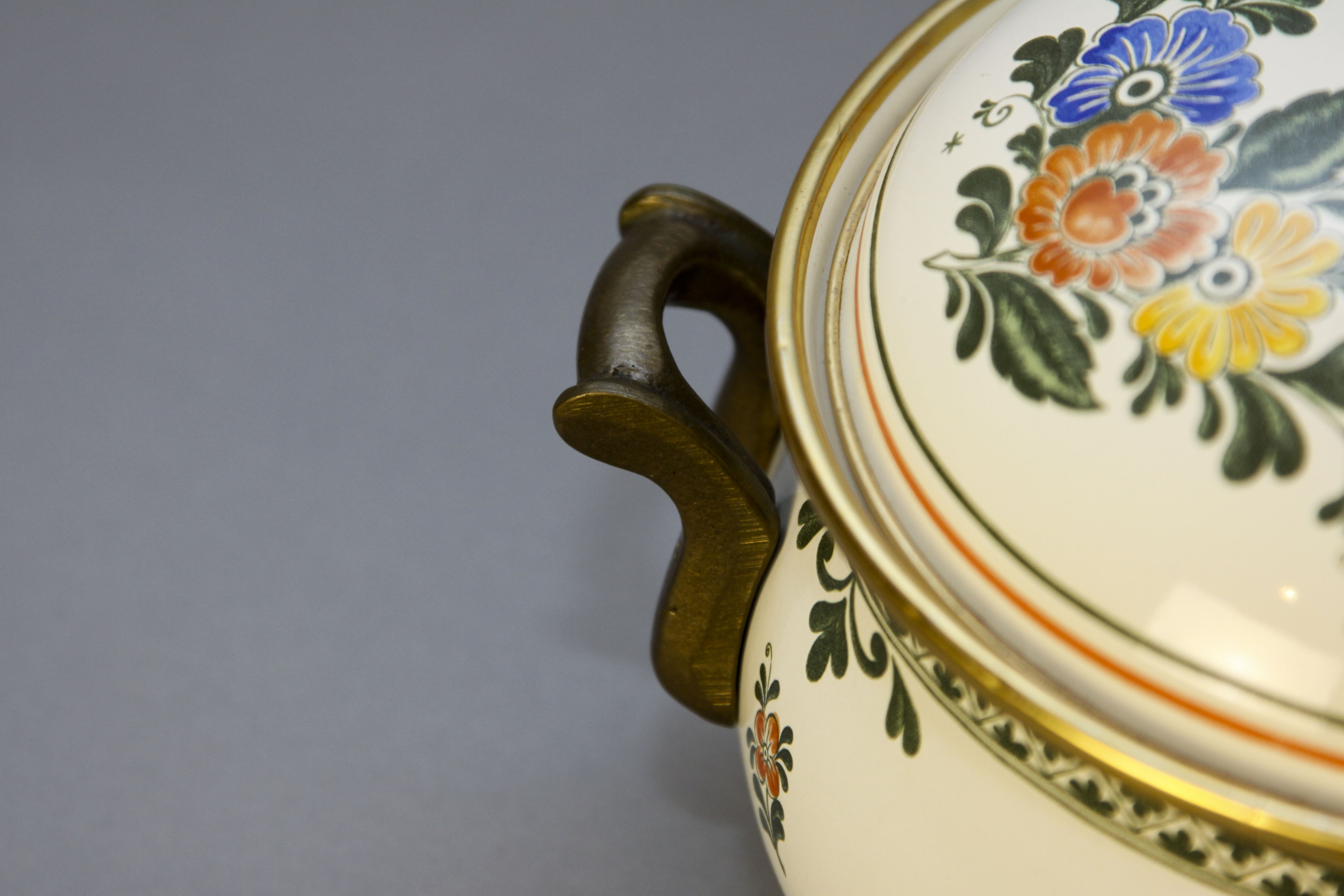 Vintage Asta German Enamelware Group