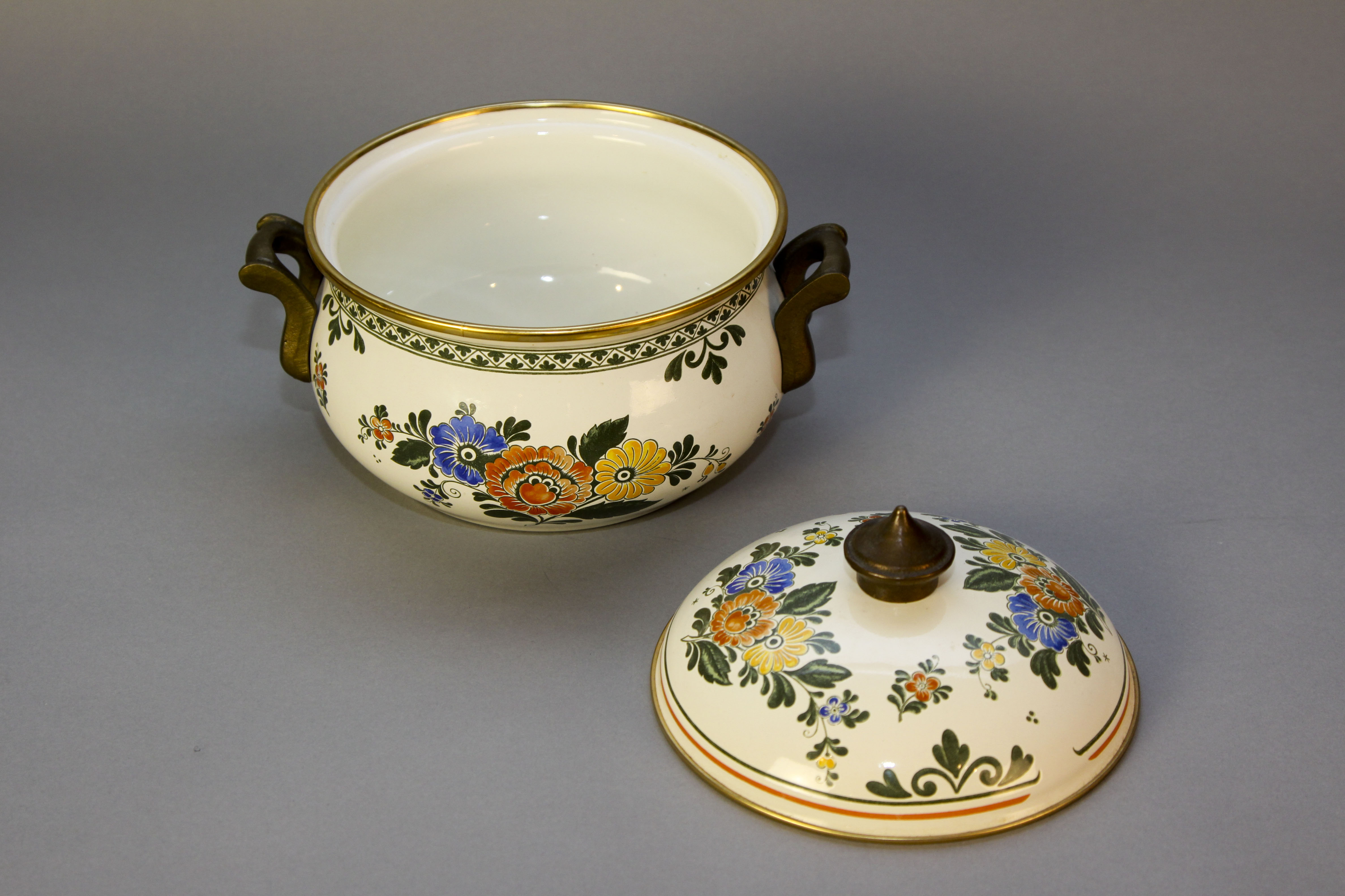 Vintage Asta German Enamelware Group