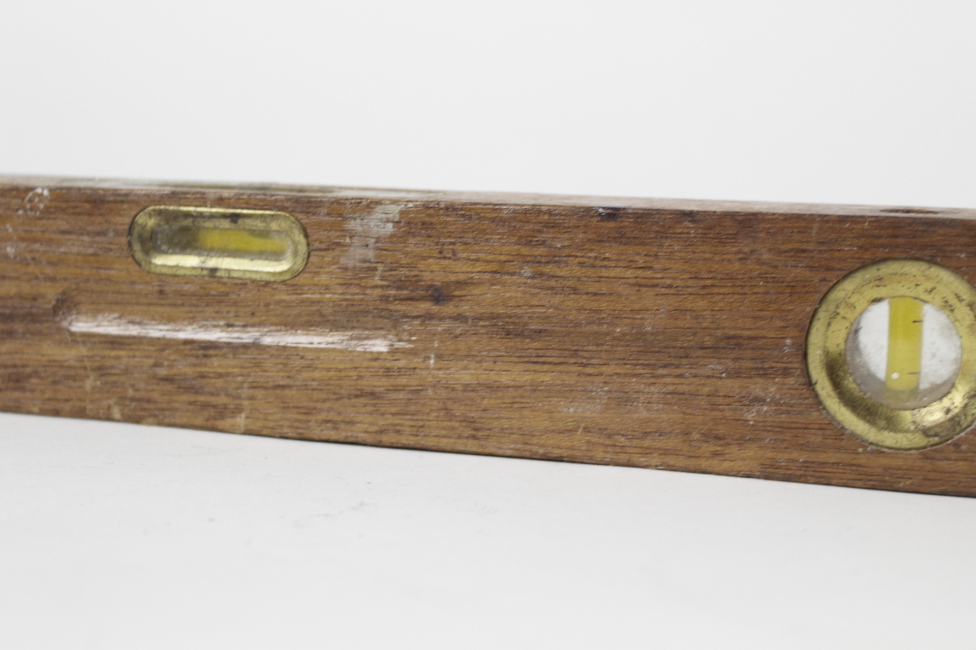 Jorgenson Wood Clamps and Vintage Level