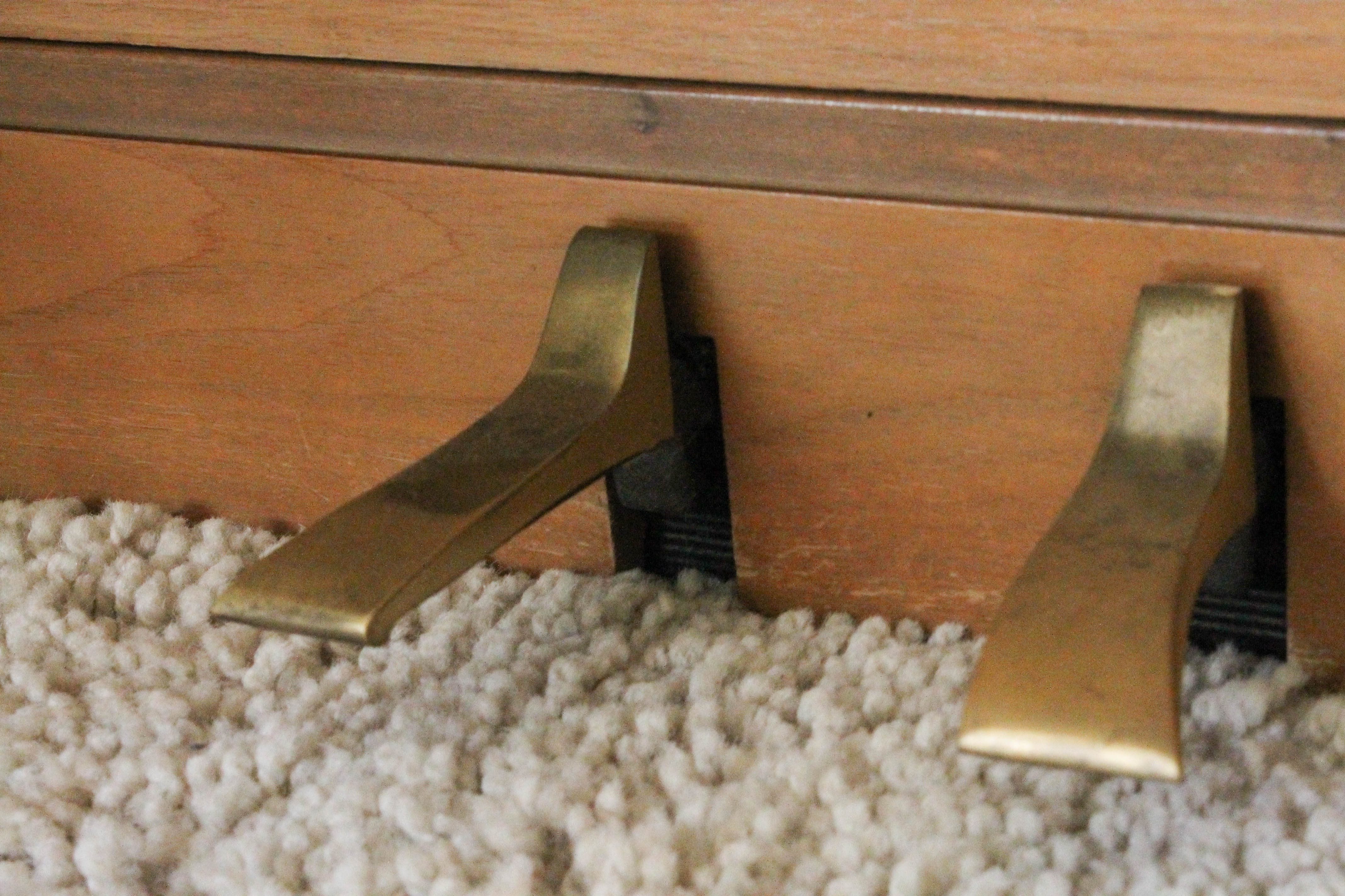 Vintage Oak Wurlitzer Upright Piano