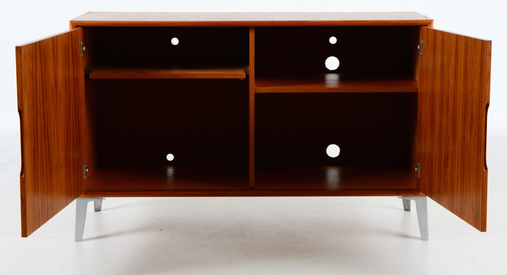 Danish Modern Teak Cabinet