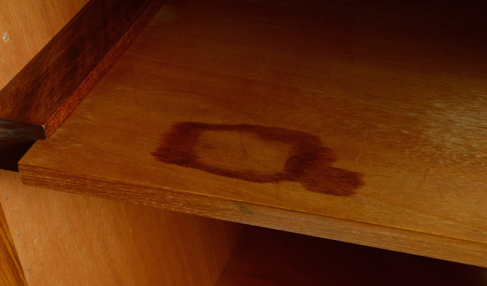 Danish Modern Teak Cabinet