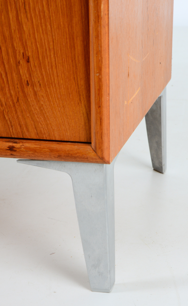 Danish Modern Teak Cabinet